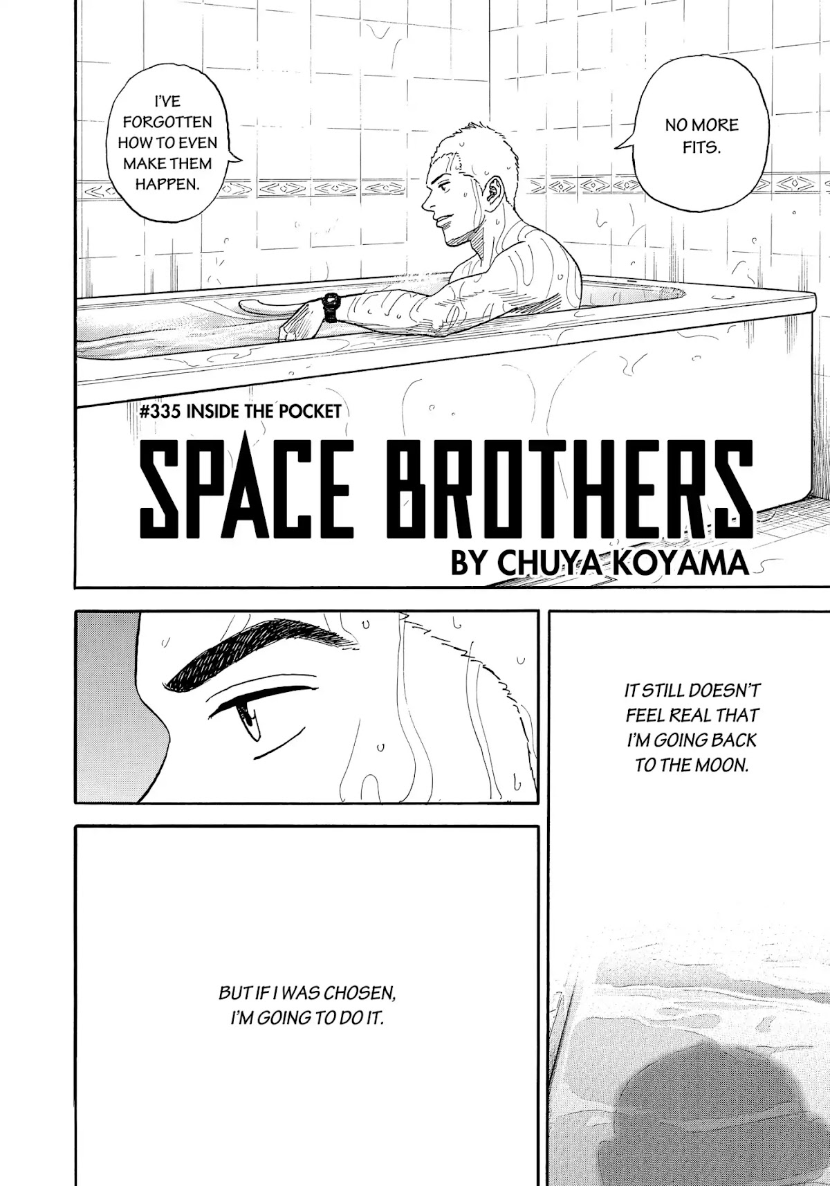 Uchuu Kyoudai Chapter 335 page 5 - Chapter 335: Inside The Pocket