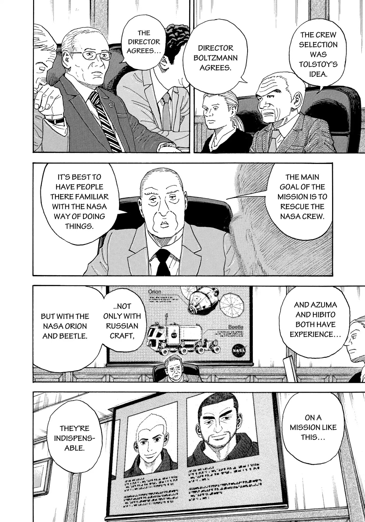 Uchuu Kyoudai Chapter 335 page 7 - Chapter 335: Inside The Pocket