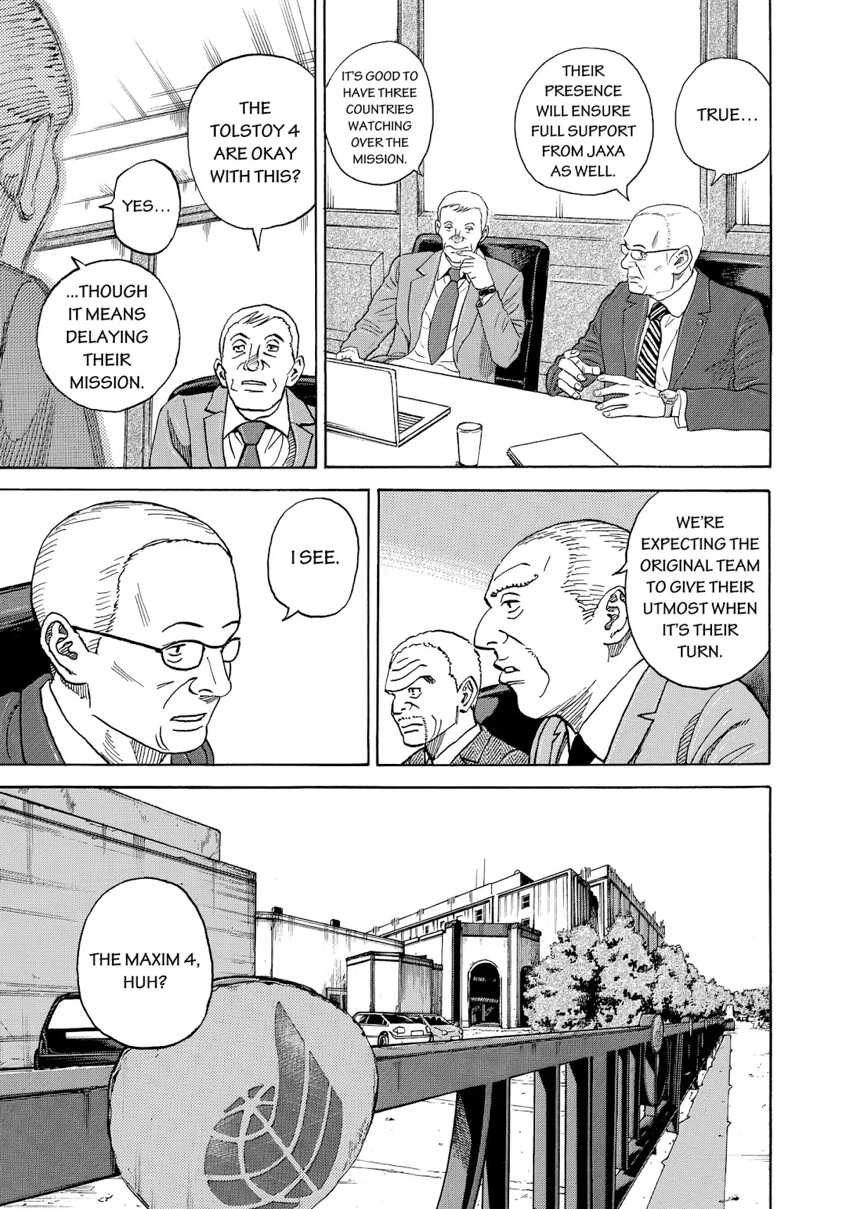 Uchuu Kyoudai Chapter 335 page 8 - Chapter 335: Inside The Pocket