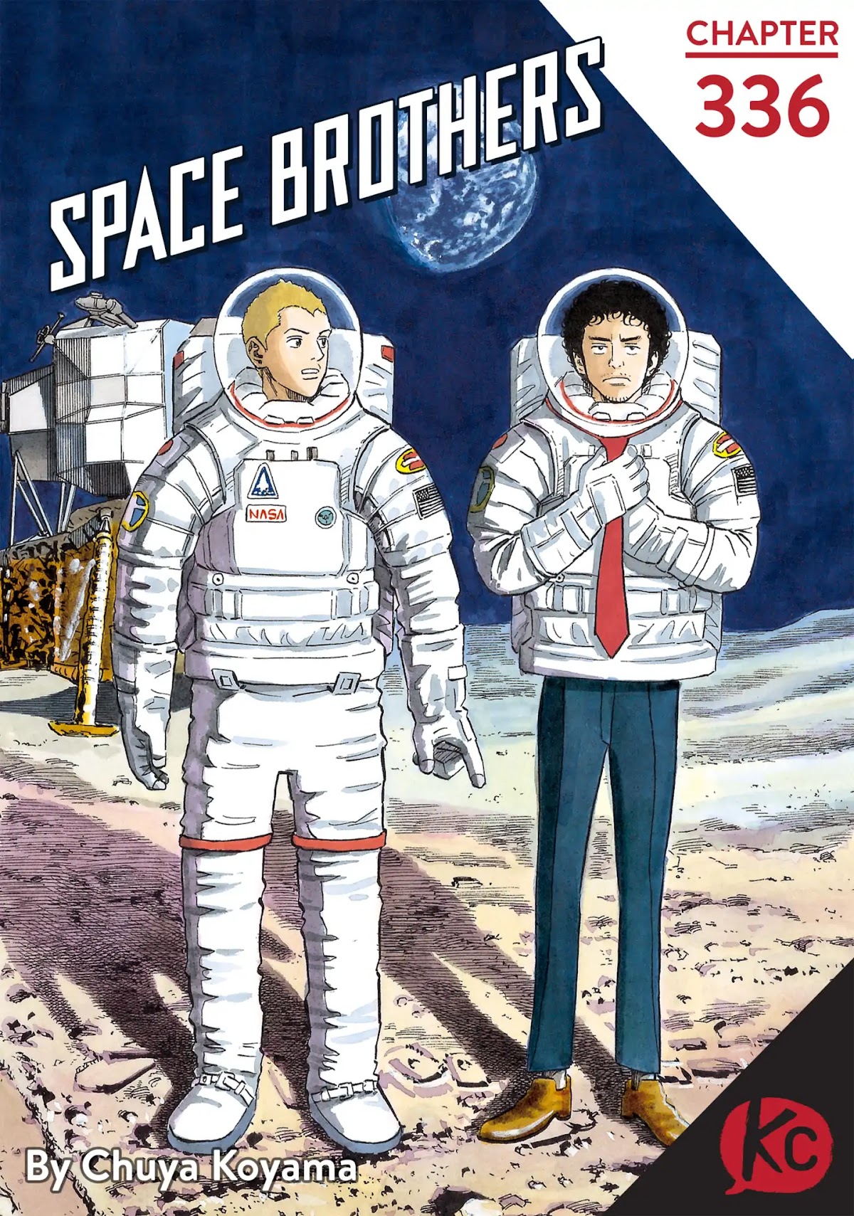 Uchuu Kyoudai Chapter 336 page 1 - Chapter 336: Before You Go To The Moon