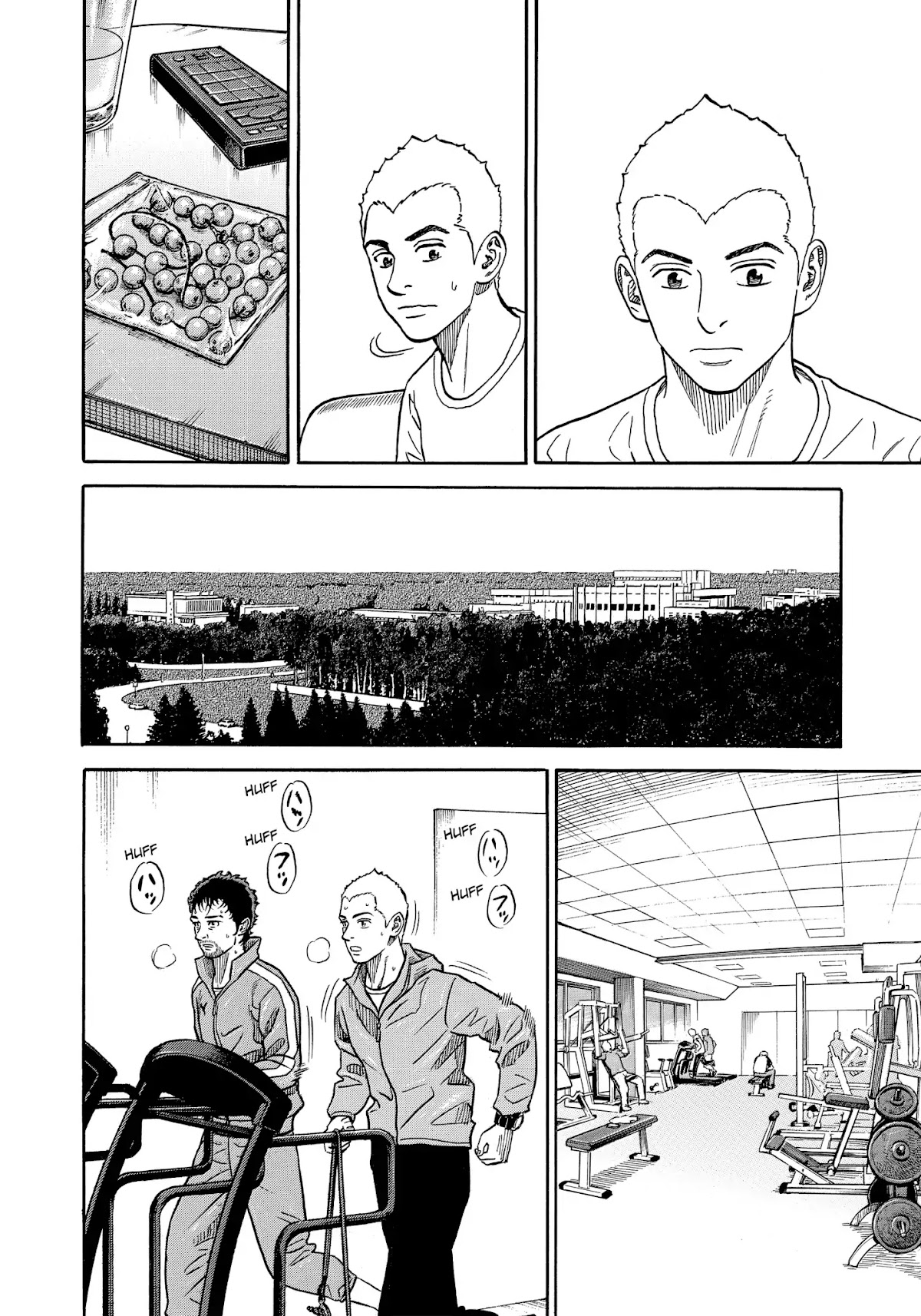 Uchuu Kyoudai Chapter 336 page 13 - Chapter 336: Before You Go To The Moon