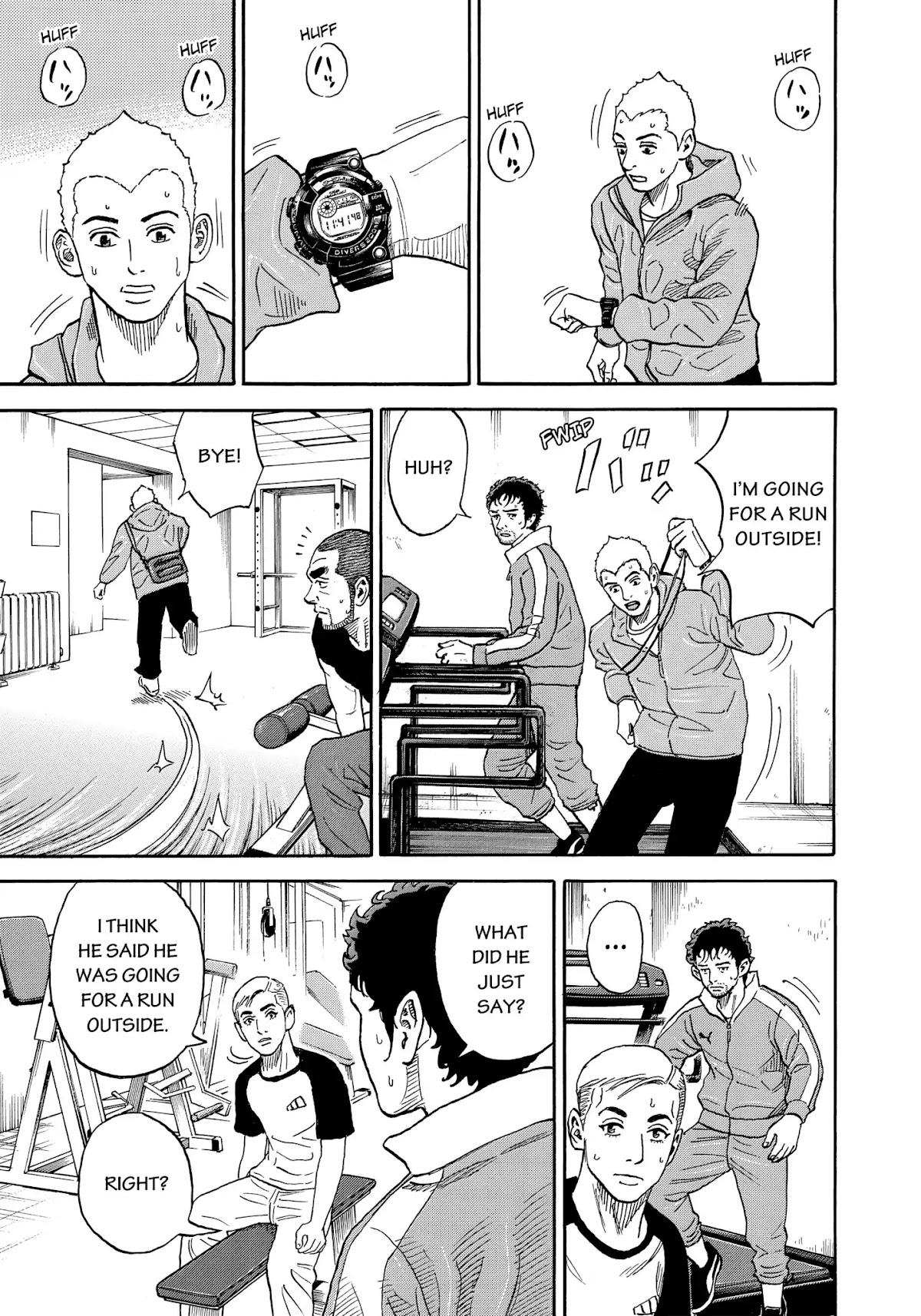 Uchuu Kyoudai Chapter 336 page 14 - Chapter 336: Before You Go To The Moon