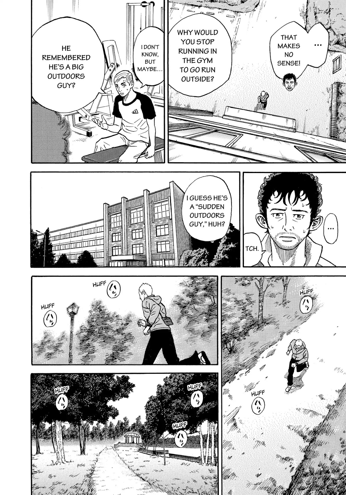 Uchuu Kyoudai Chapter 336 page 15 - Chapter 336: Before You Go To The Moon