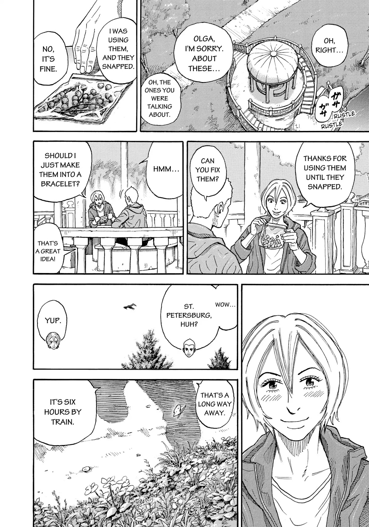 Uchuu Kyoudai Chapter 336 page 17 - Chapter 336: Before You Go To The Moon