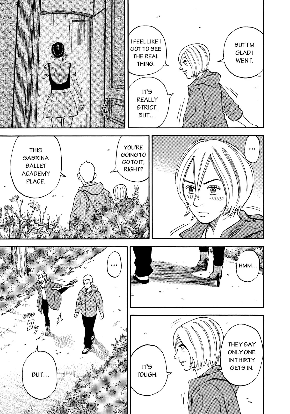 Uchuu Kyoudai Chapter 336 page 18 - Chapter 336: Before You Go To The Moon