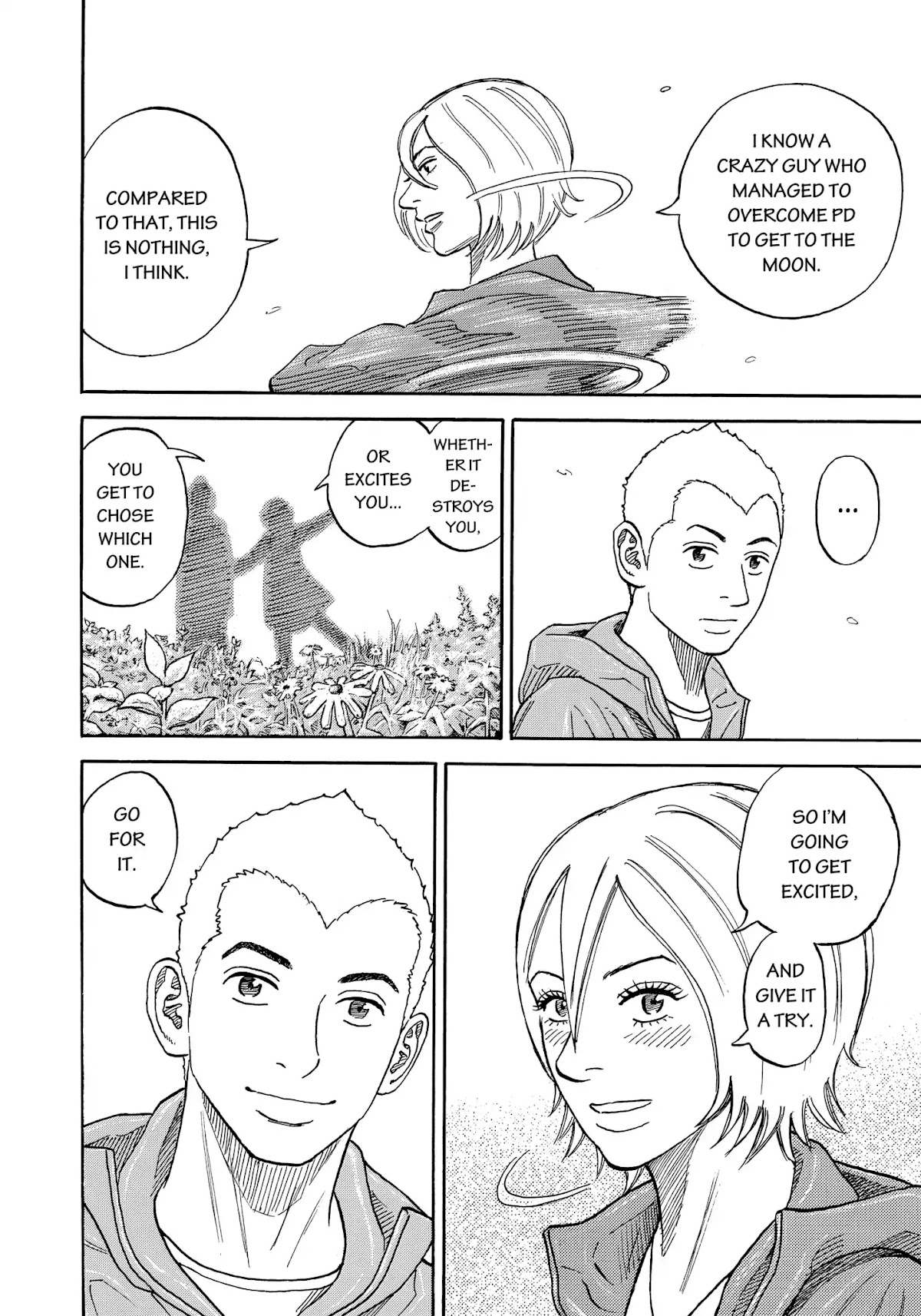 Uchuu Kyoudai Chapter 336 page 19 - Chapter 336: Before You Go To The Moon