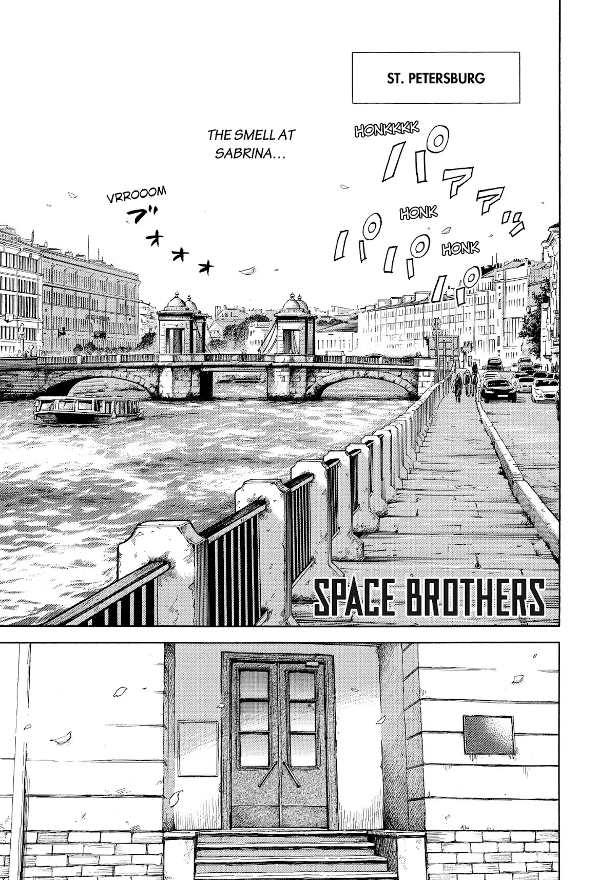 Uchuu Kyoudai Chapter 336 page 2 - Chapter 336: Before You Go To The Moon