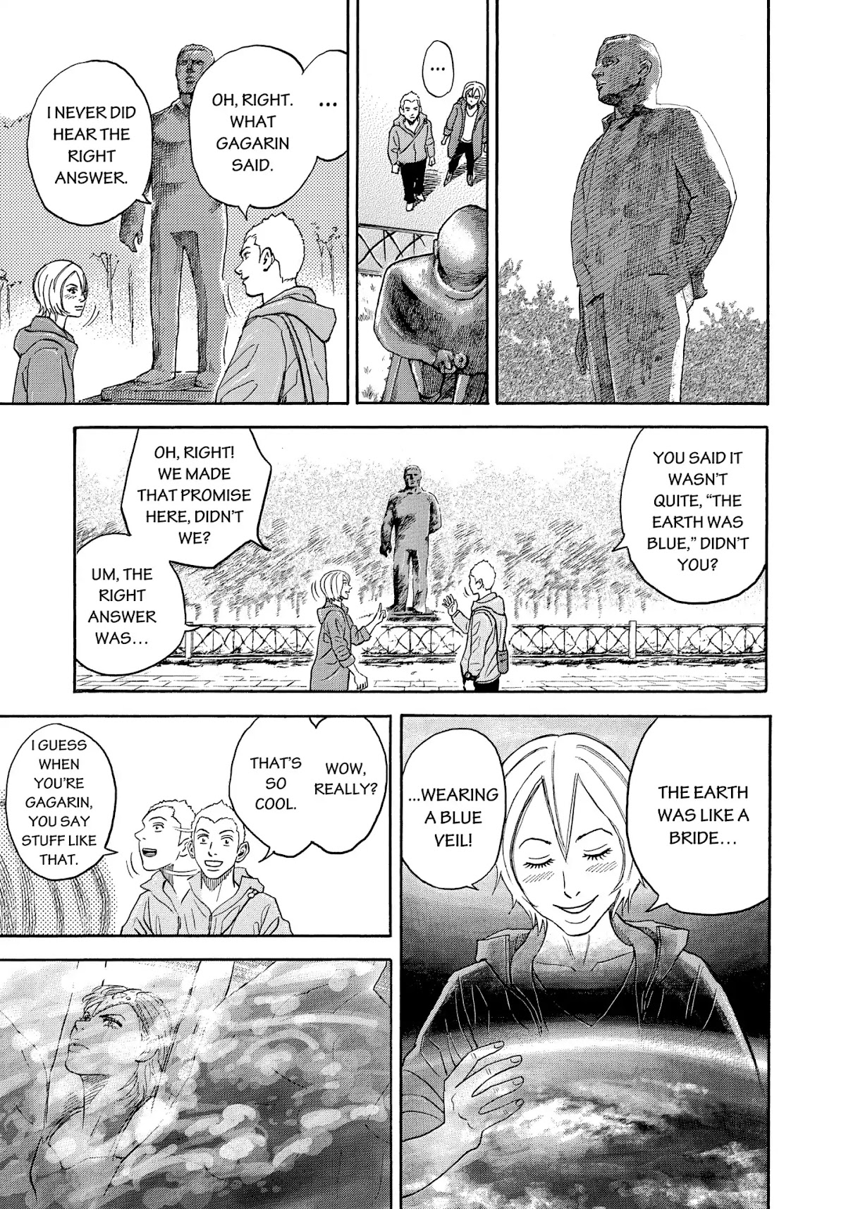 Uchuu Kyoudai Chapter 336 page 20 - Chapter 336: Before You Go To The Moon