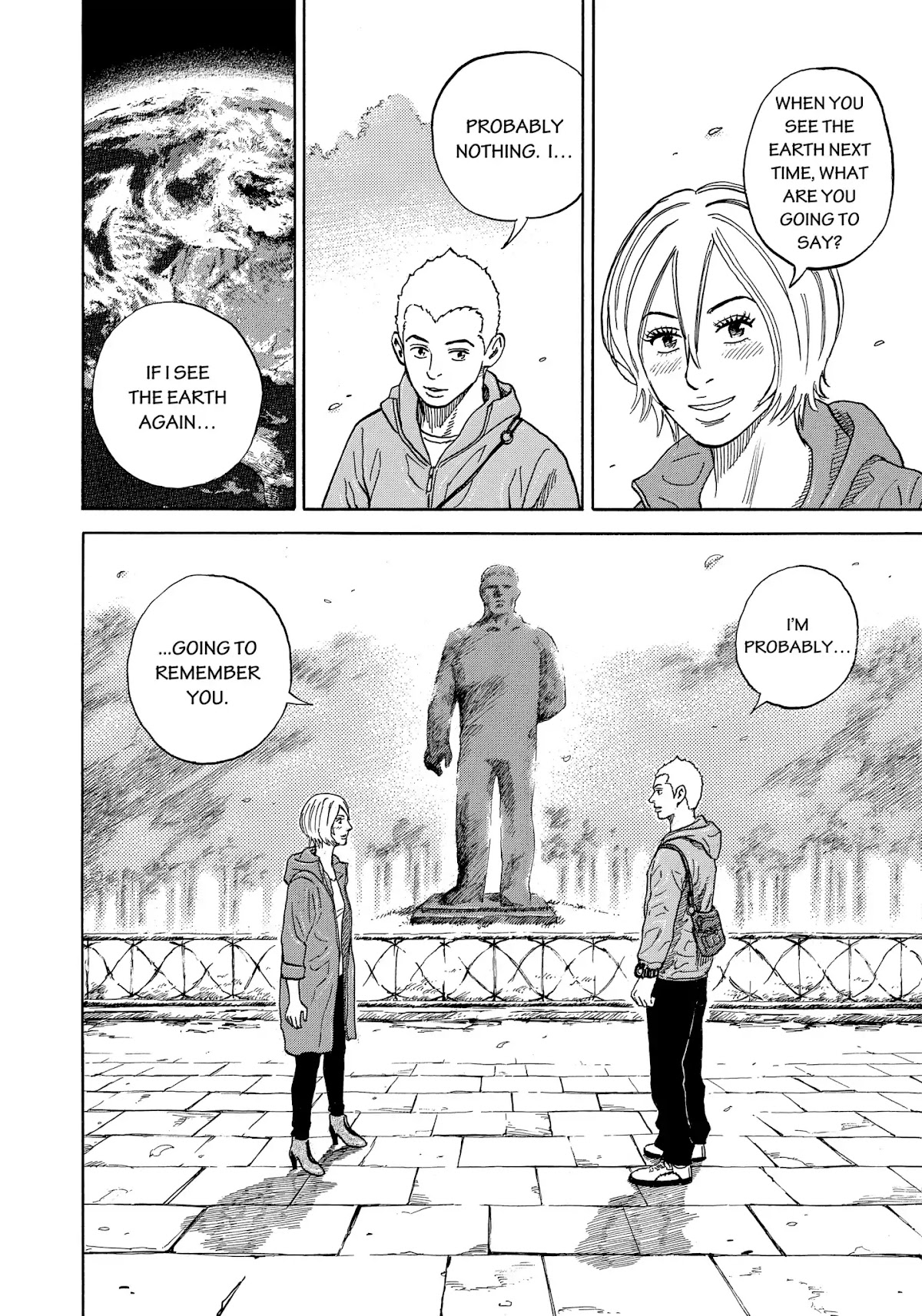 Uchuu Kyoudai Chapter 336 page 21 - Chapter 336: Before You Go To The Moon