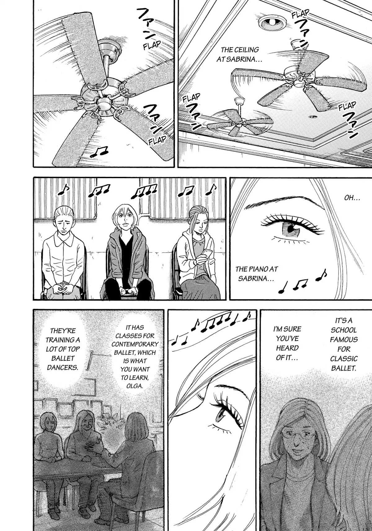 Uchuu Kyoudai Chapter 336 page 3 - Chapter 336: Before You Go To The Moon