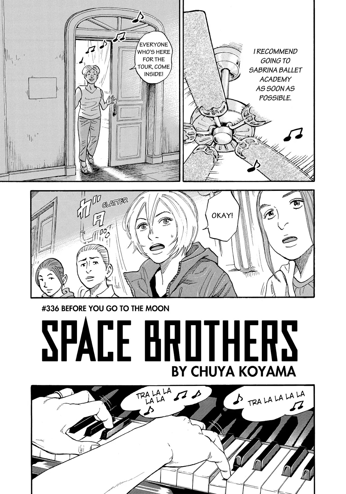 Uchuu Kyoudai Chapter 336 page 4 - Chapter 336: Before You Go To The Moon