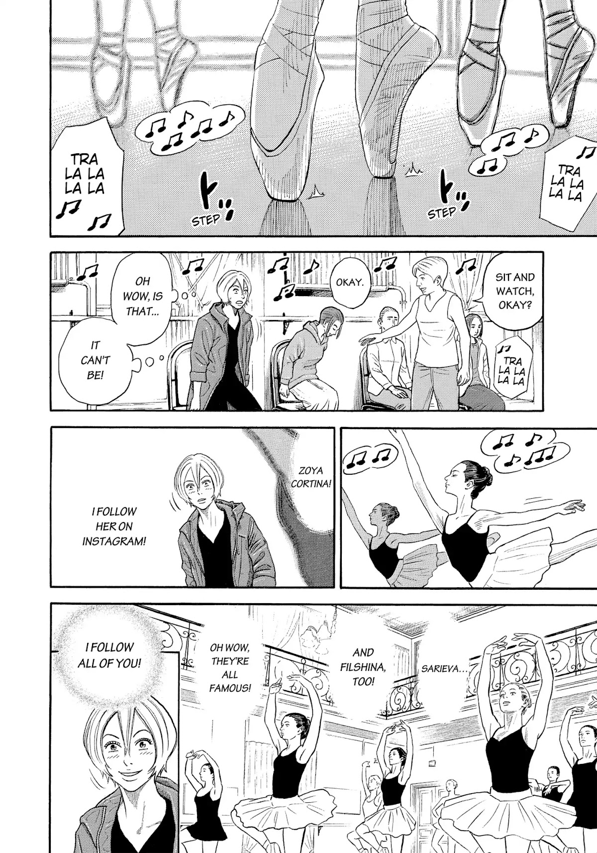 Uchuu Kyoudai Chapter 336 page 5 - Chapter 336: Before You Go To The Moon