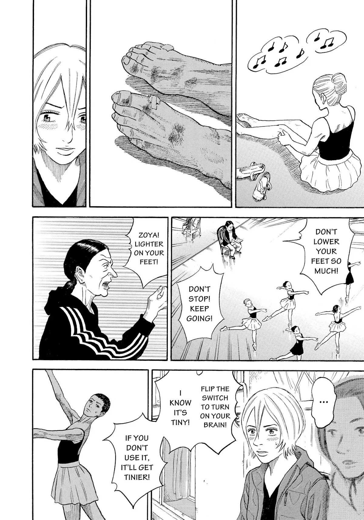 Uchuu Kyoudai Chapter 336 page 7 - Chapter 336: Before You Go To The Moon