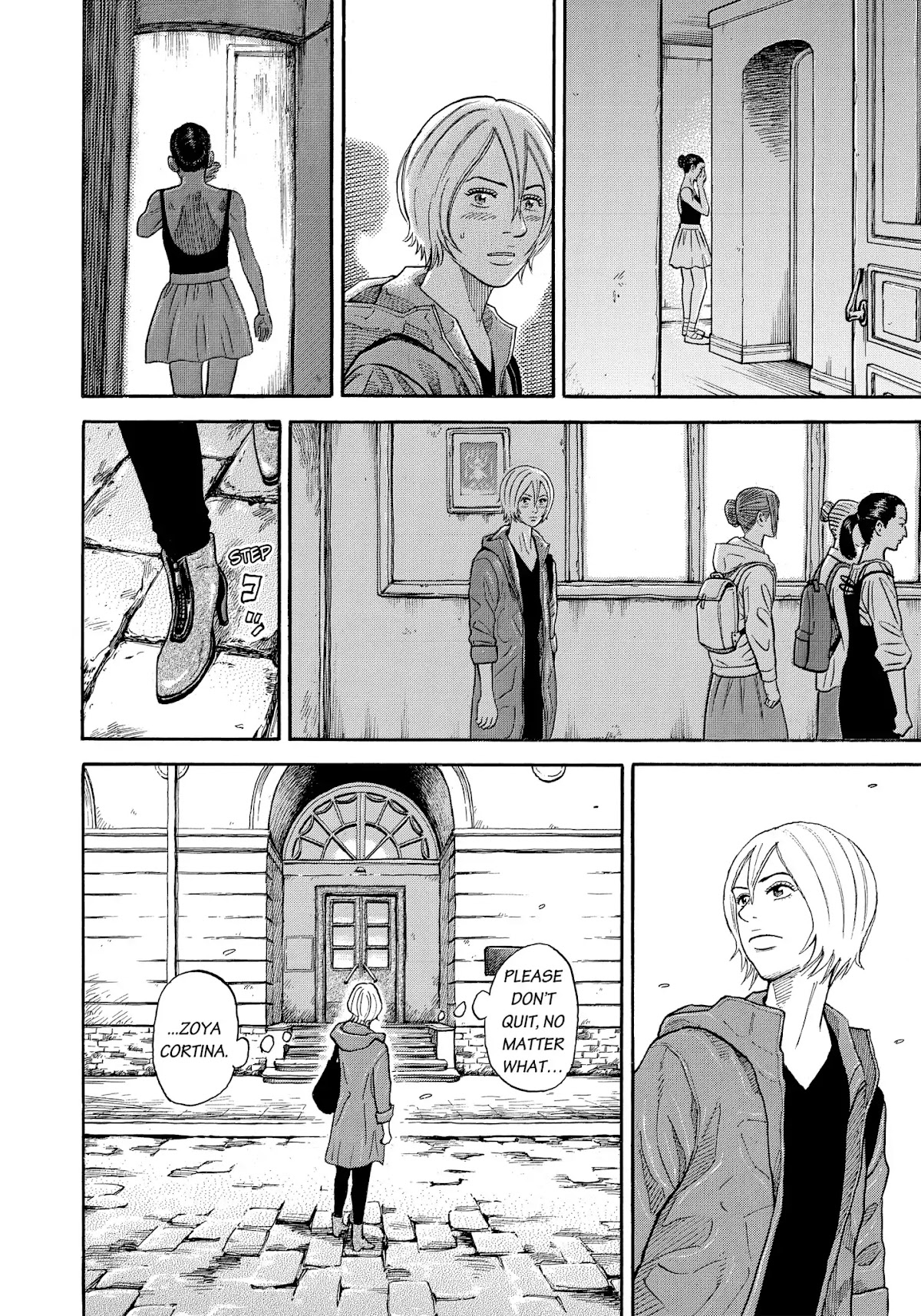 Uchuu Kyoudai Chapter 336 page 9 - Chapter 336: Before You Go To The Moon