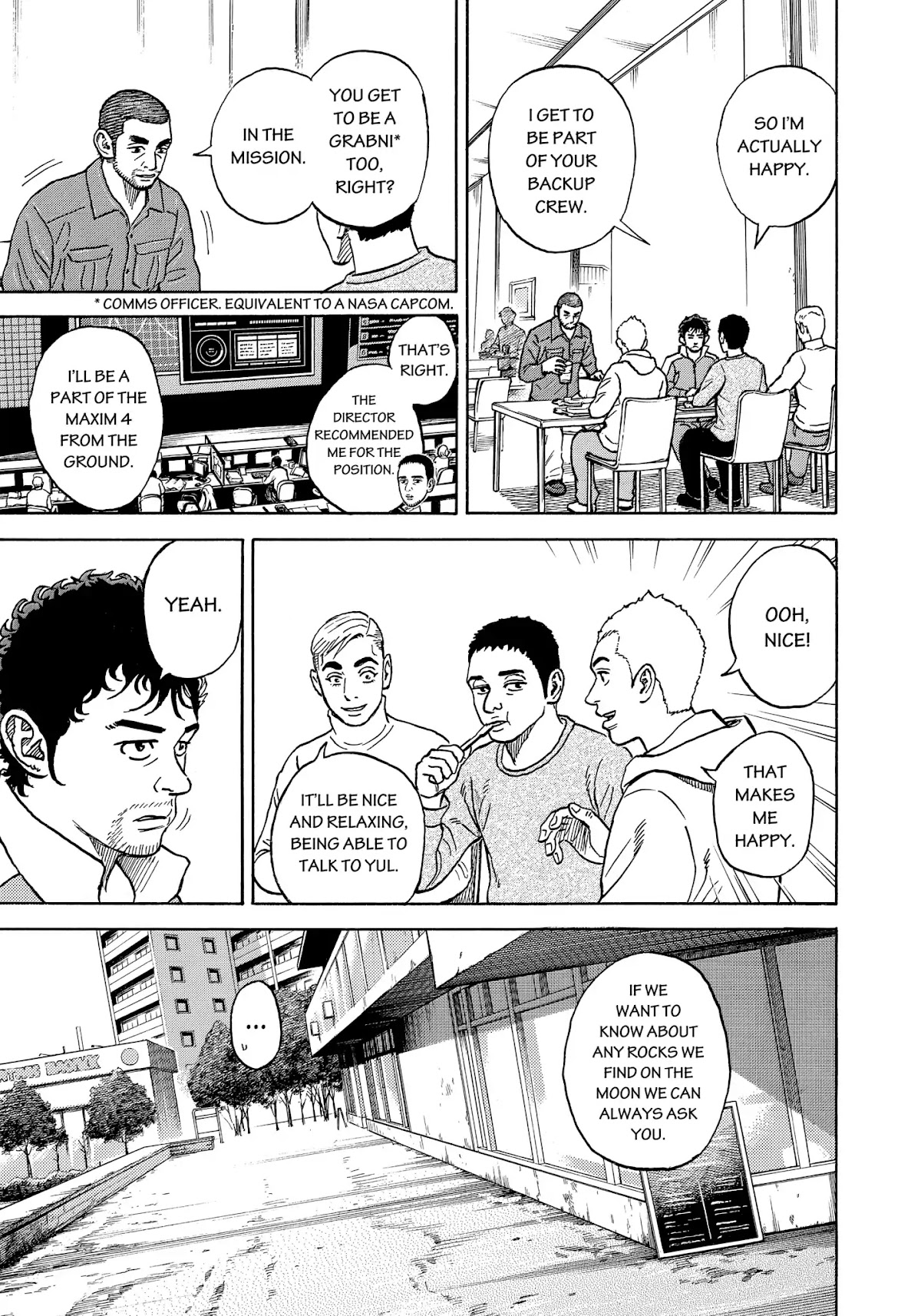 Uchuu Kyoudai Chapter 337 page 10 - Chapter 337: Hibito's Days