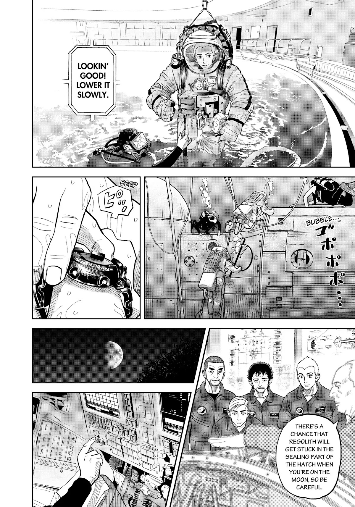 Uchuu Kyoudai Chapter 337 page 11 - Chapter 337: Hibito's Days