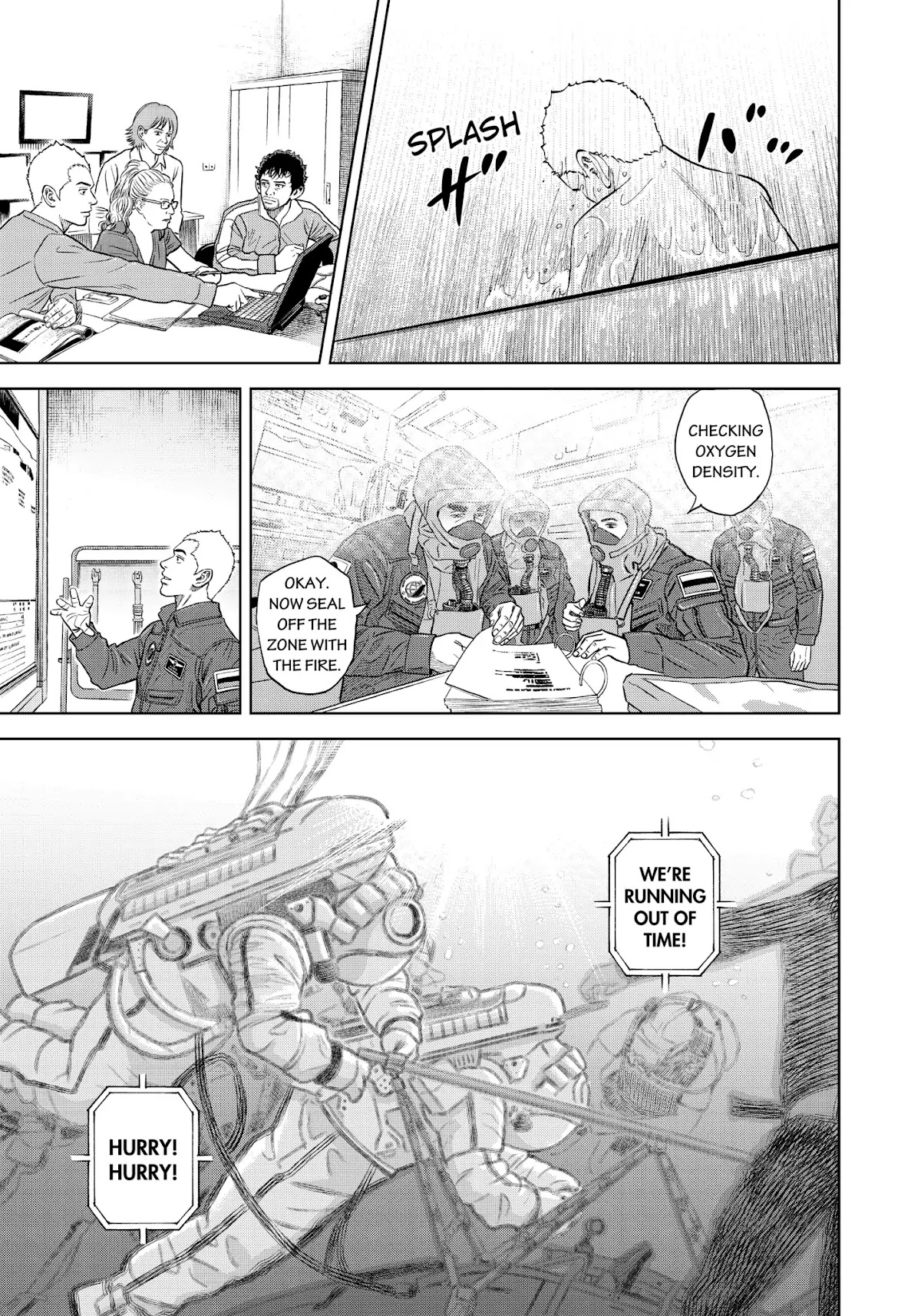 Uchuu Kyoudai Chapter 337 page 12 - Chapter 337: Hibito's Days