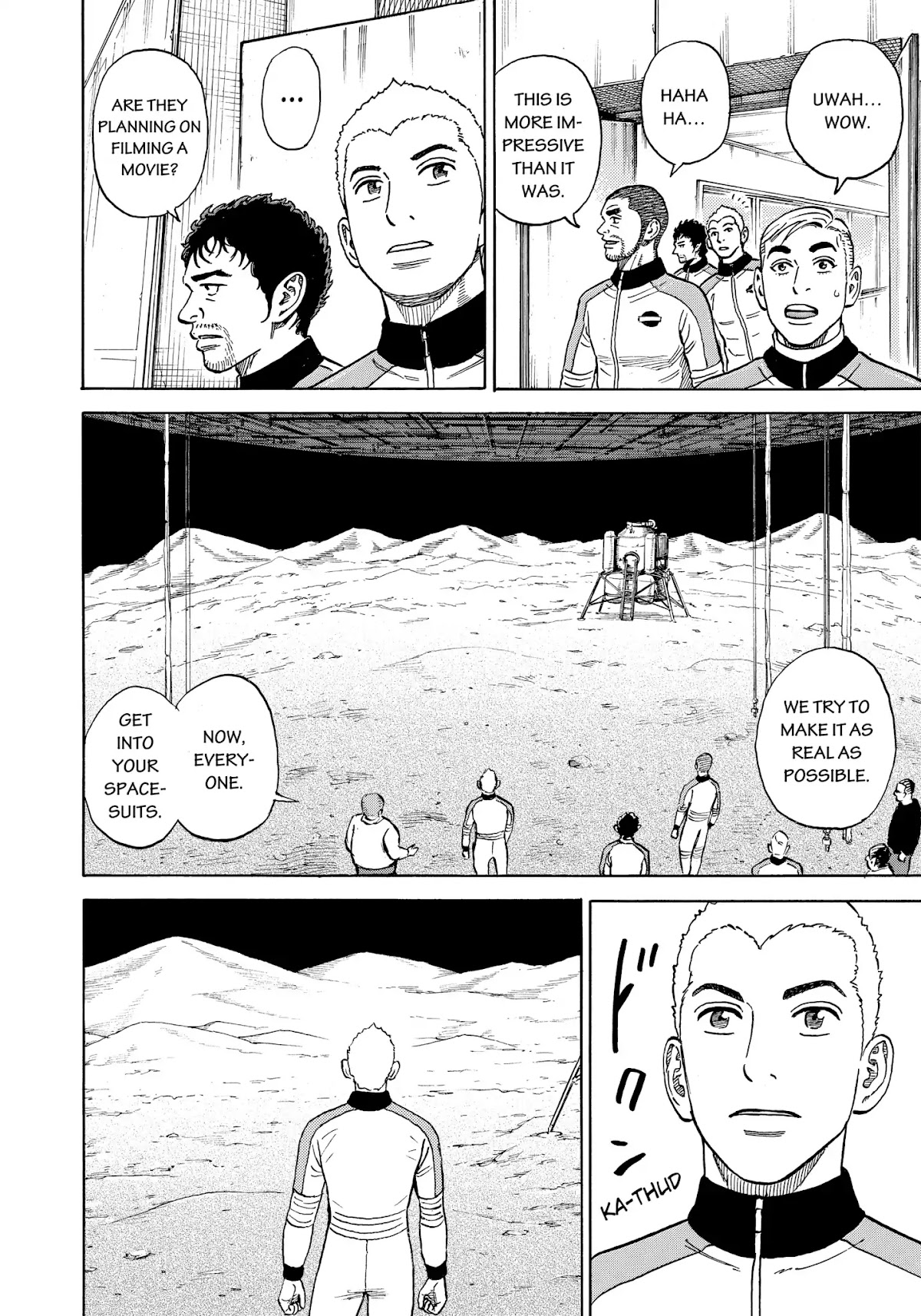 Uchuu Kyoudai Chapter 337 page 15 - Chapter 337: Hibito's Days