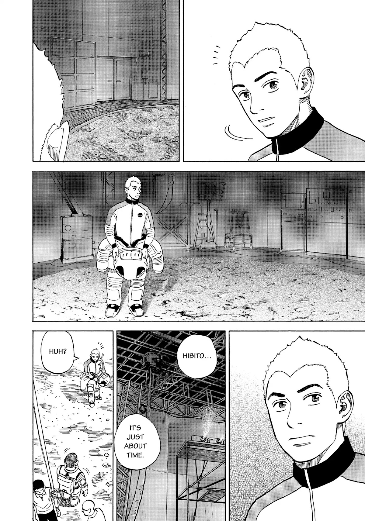 Uchuu Kyoudai Chapter 337 page 18 - Chapter 337: Hibito's Days