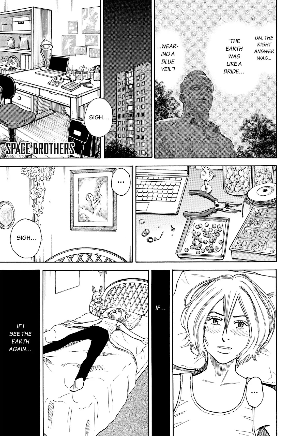 Uchuu Kyoudai Chapter 337 page 2 - Chapter 337: Hibito's Days