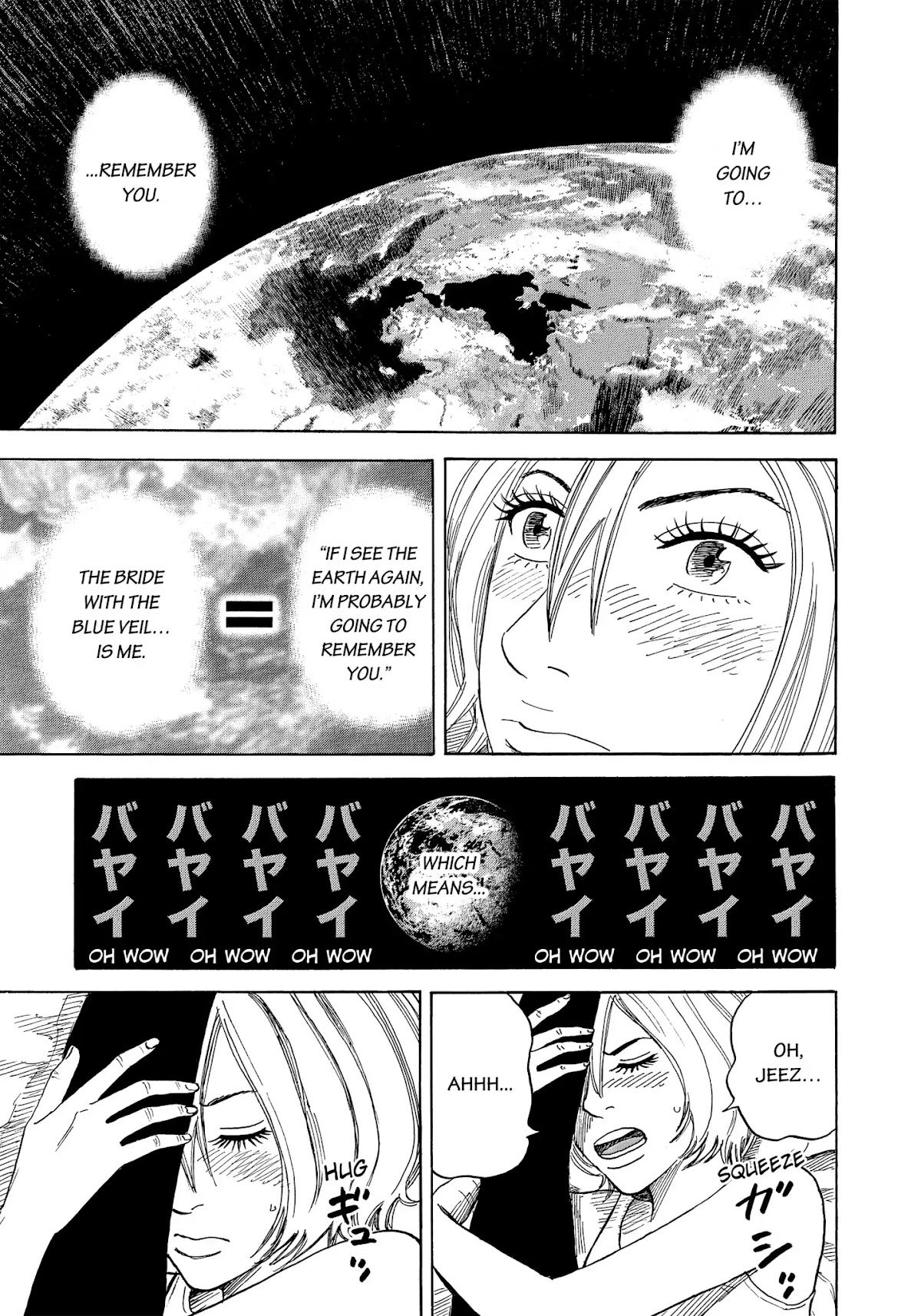 Uchuu Kyoudai Chapter 337 page 4 - Chapter 337: Hibito's Days