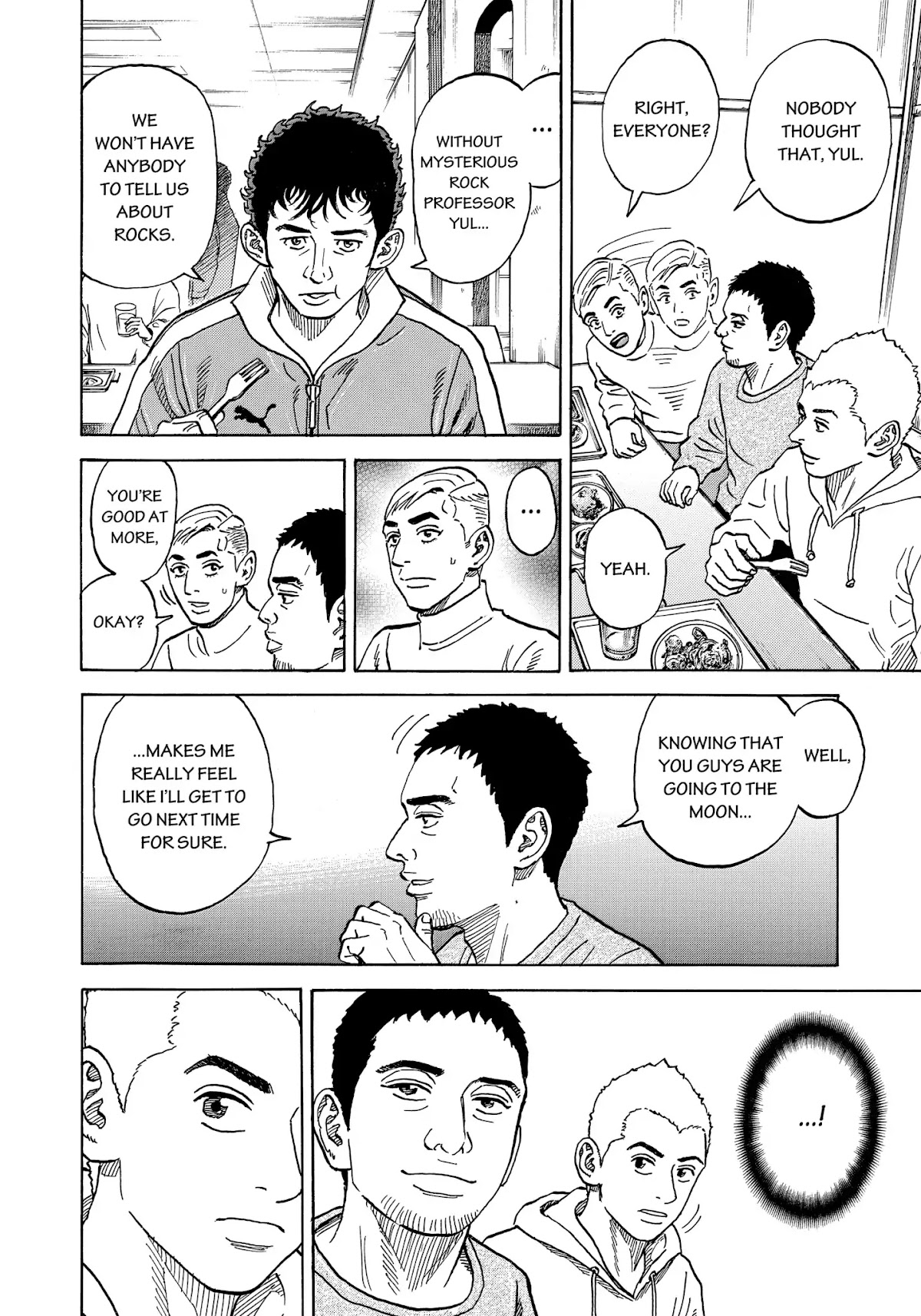 Uchuu Kyoudai Chapter 337 page 9 - Chapter 337: Hibito's Days