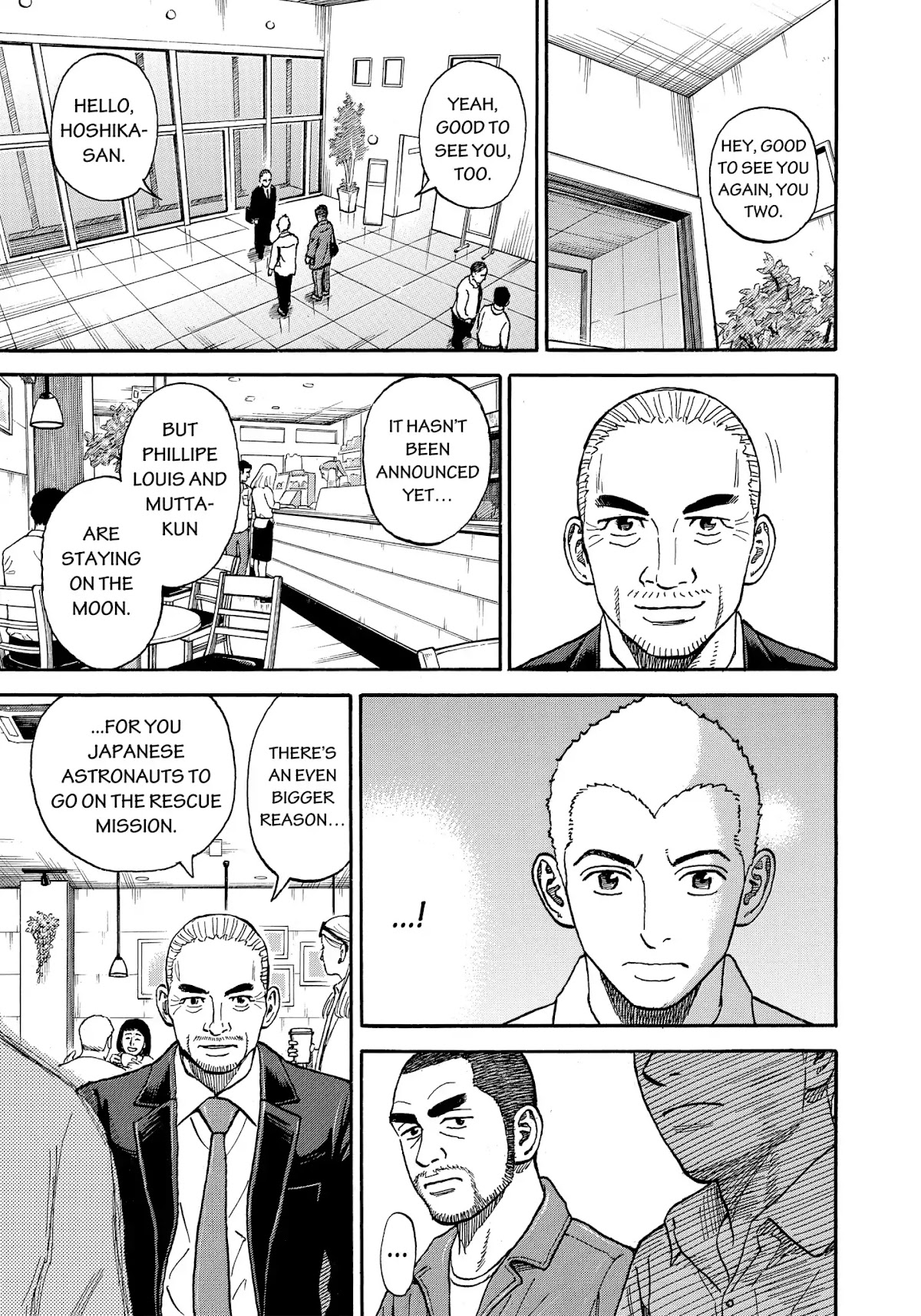 Uchuu Kyoudai Chapter 338 page 10 - Chapter 338: This Time It's Me