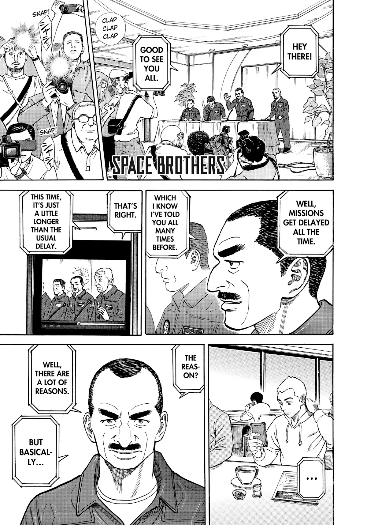 Uchuu Kyoudai Chapter 338 page 2 - Chapter 338: This Time It's Me