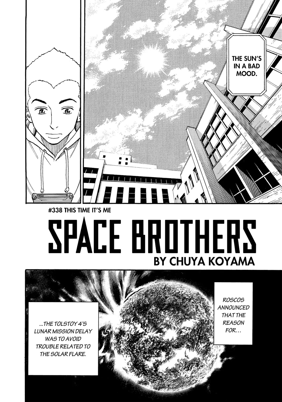 Uchuu Kyoudai Chapter 338 page 3 - Chapter 338: This Time It's Me