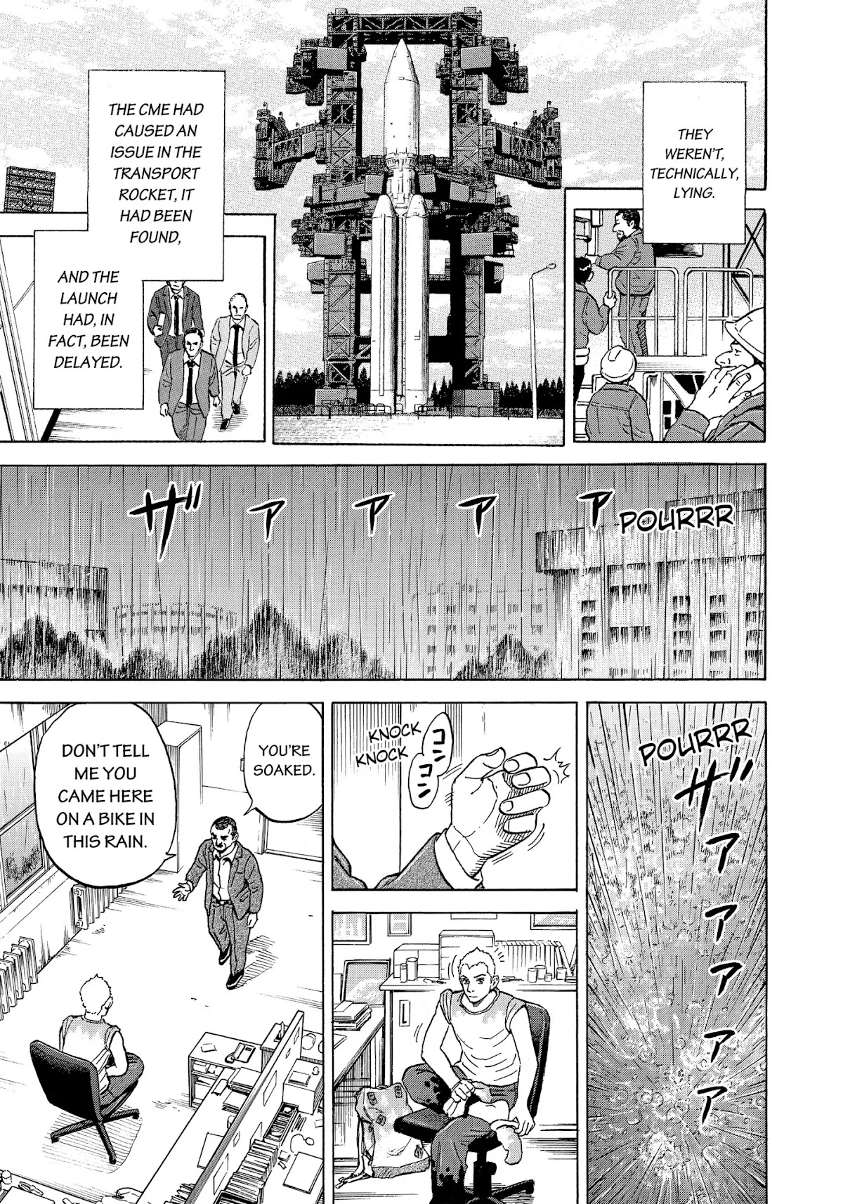 Uchuu Kyoudai Chapter 338 page 4 - Chapter 338: This Time It's Me