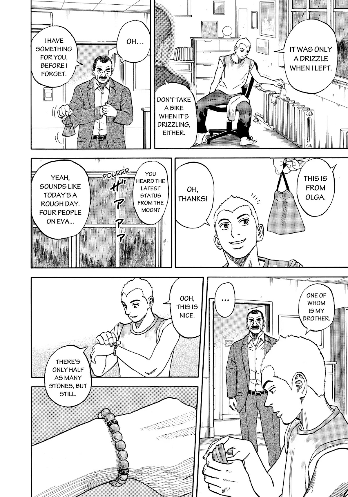 Uchuu Kyoudai Chapter 338 page 5 - Chapter 338: This Time It's Me