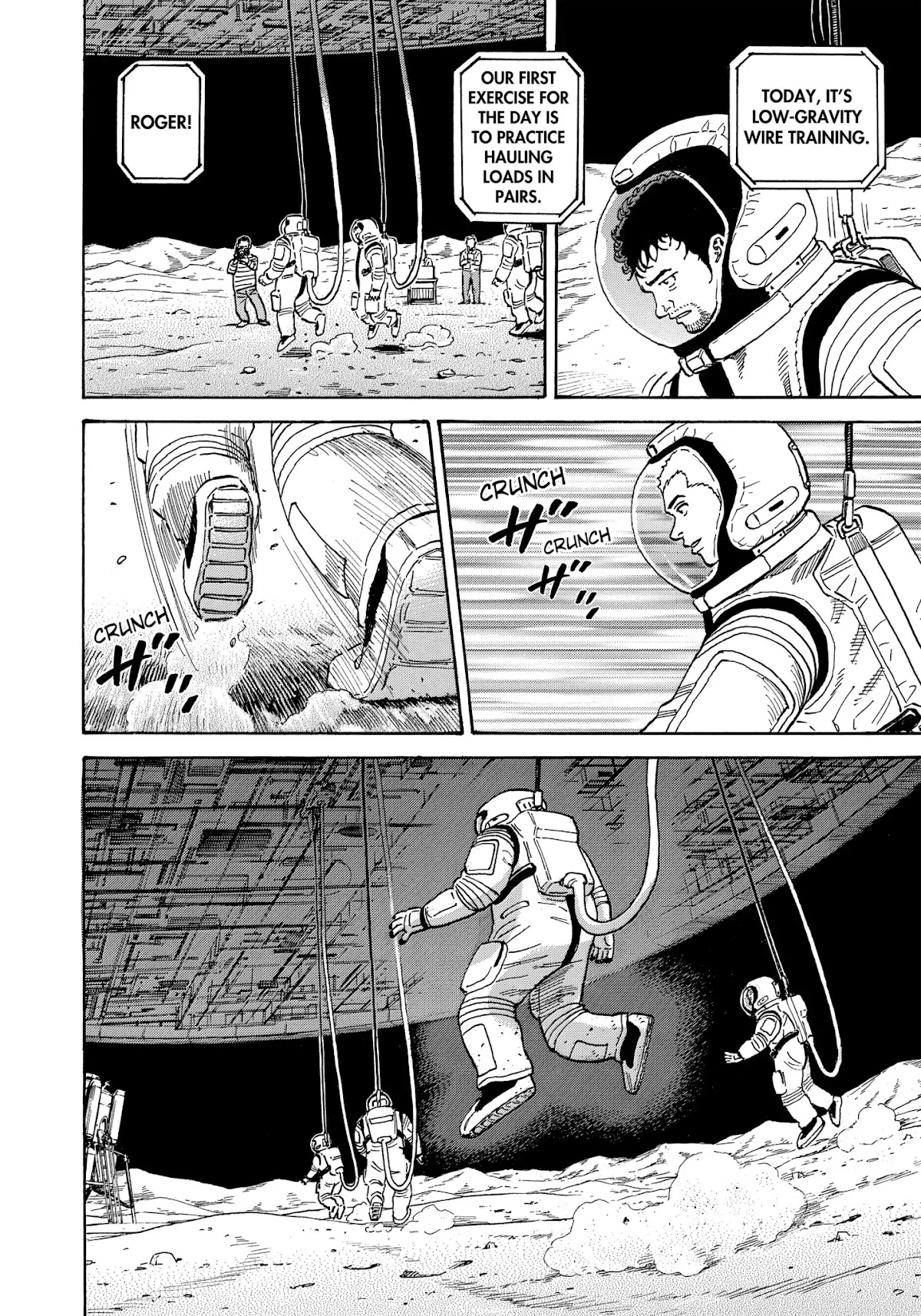 Uchuu Kyoudai Chapter 338 page 7 - Chapter 338: This Time It's Me