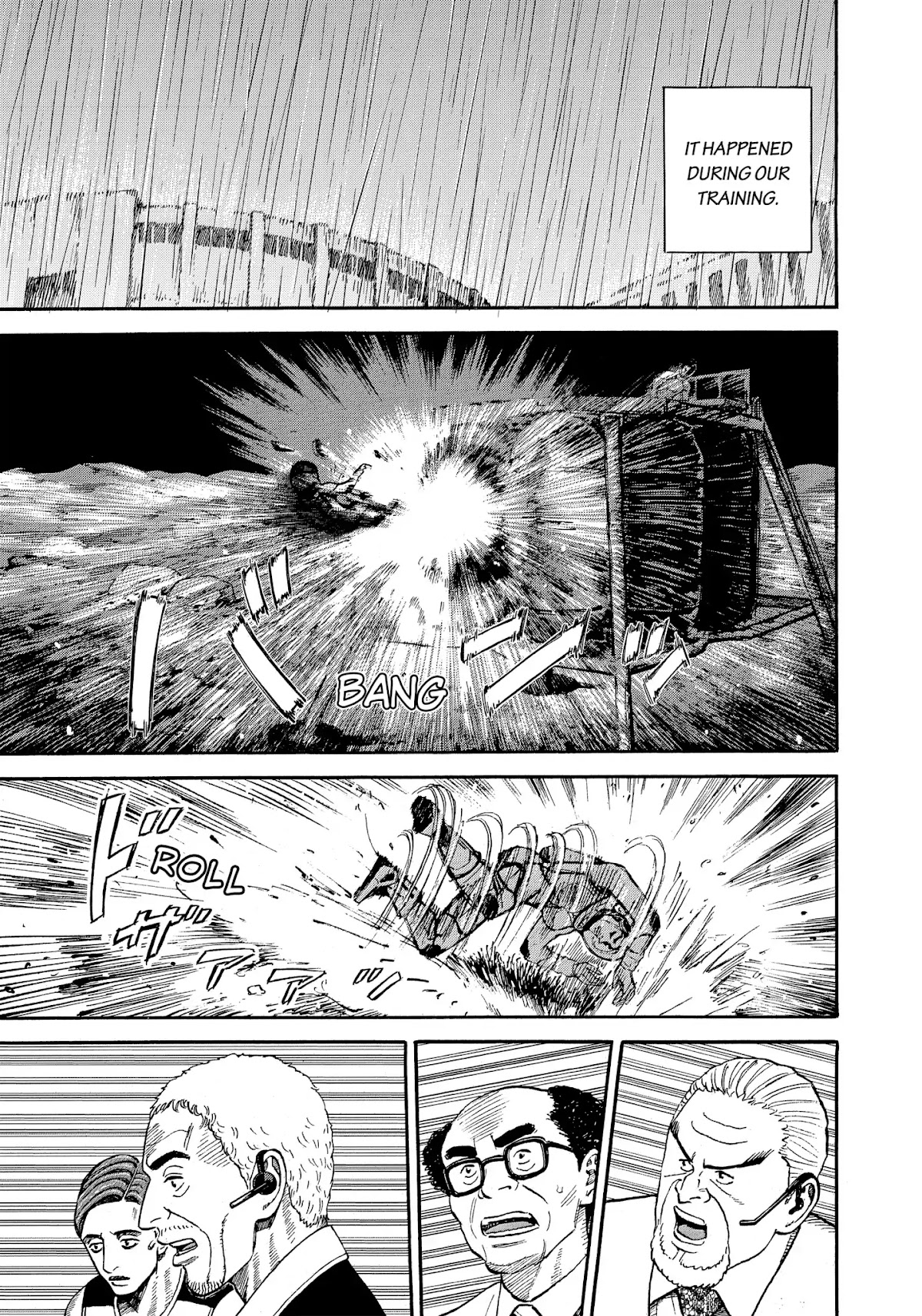 Uchuu Kyoudai Chapter 338 page 8 - Chapter 338: This Time It's Me