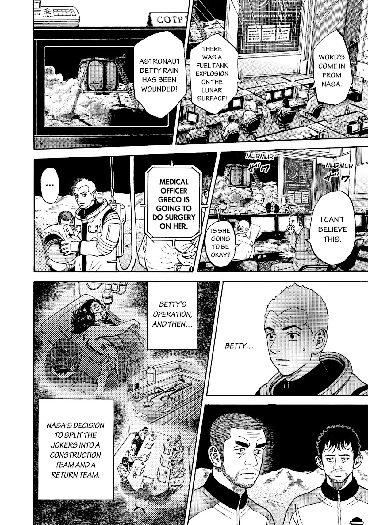 Uchuu Kyoudai Chapter 338 page 9 - Chapter 338: This Time It's Me