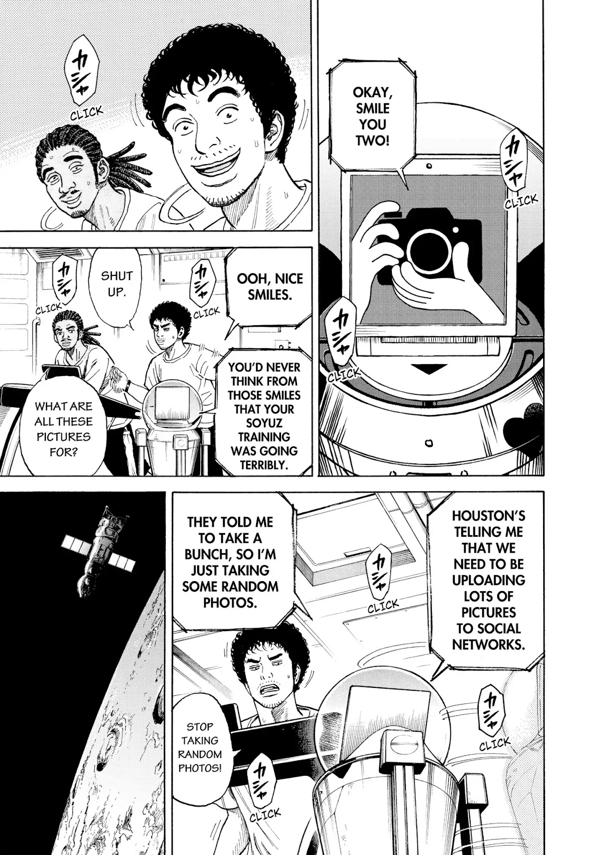 Uchuu Kyoudai Chapter 339 page 12 - Chapter 339: Lunar Lander