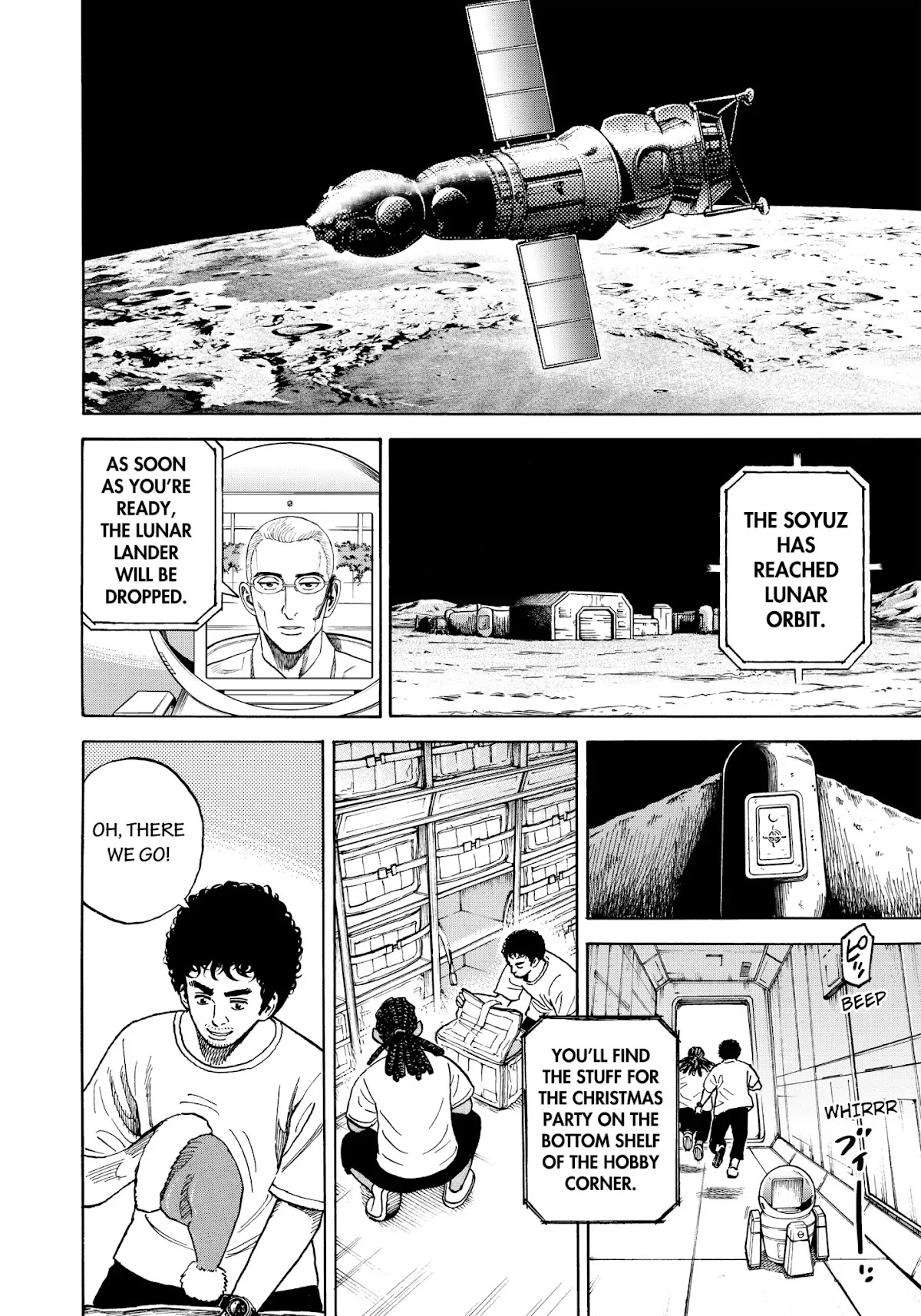 Uchuu Kyoudai Chapter 339 page 13 - Chapter 339: Lunar Lander