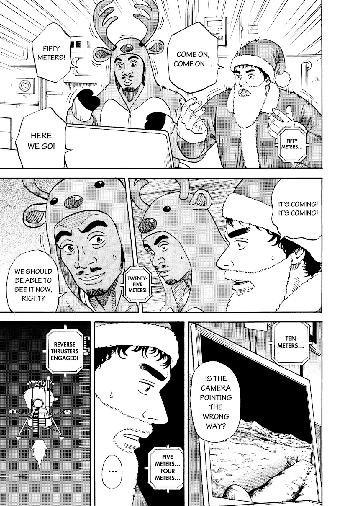 Uchuu Kyoudai Chapter 339 page 18 - Chapter 339: Lunar Lander