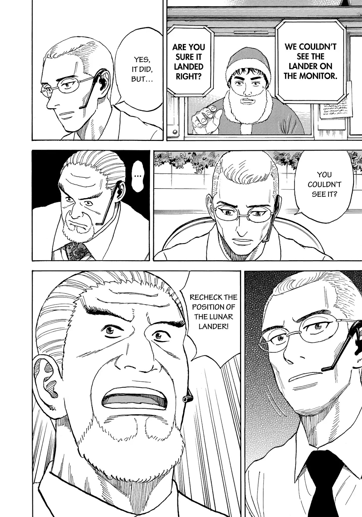 Uchuu Kyoudai Chapter 339 page 21 - Chapter 339: Lunar Lander