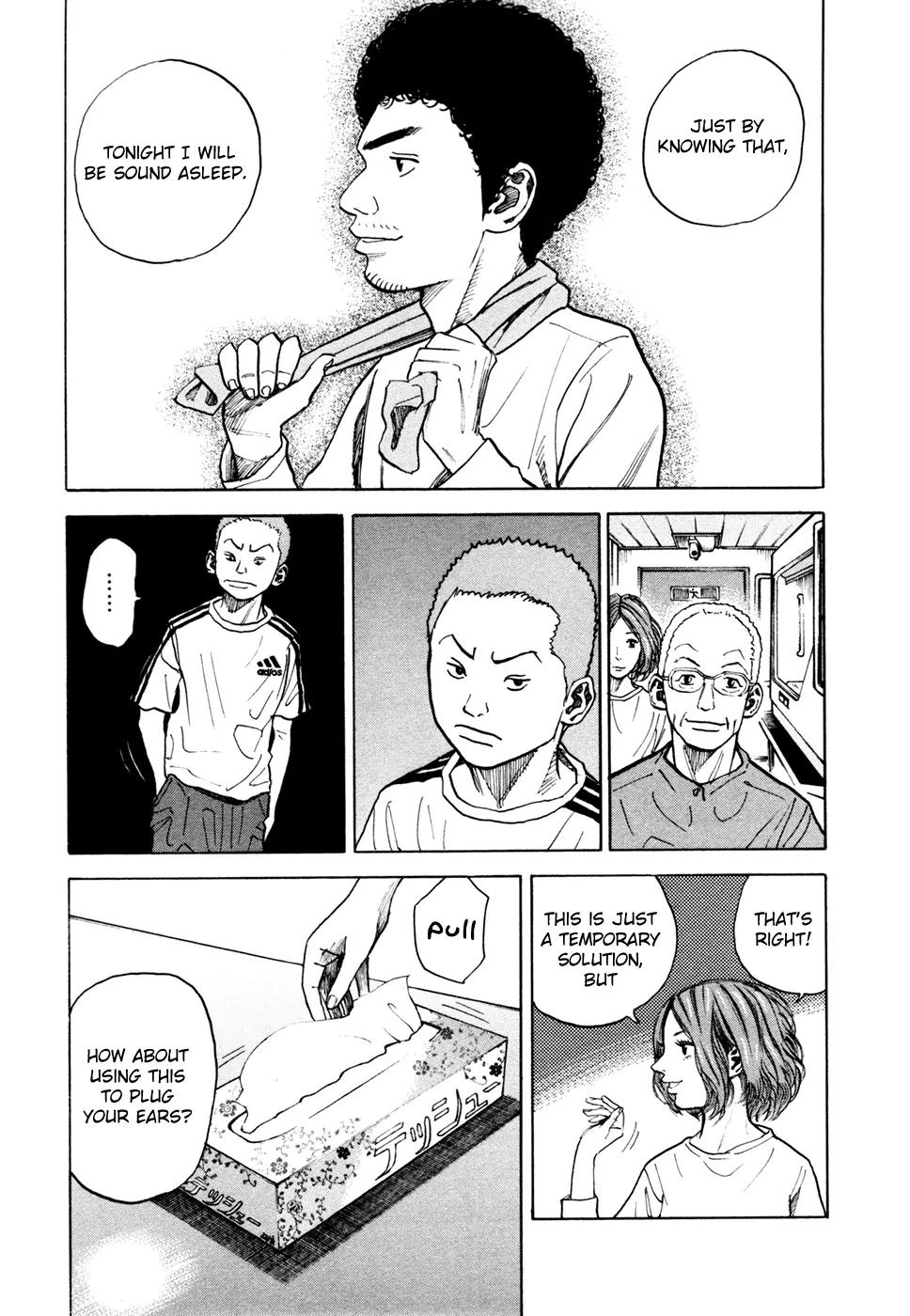 Uchuu Kyoudai Chapter 34 page 10 - Chapter 34 : Hand in Hand