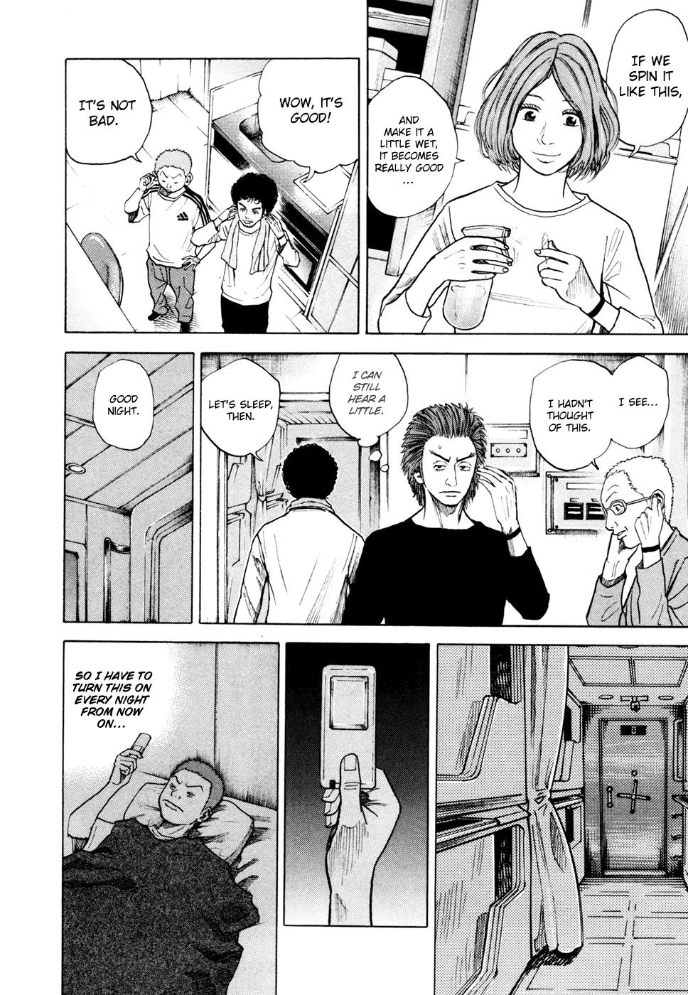 Uchuu Kyoudai Chapter 34 page 11 - Chapter 34 : Hand in Hand