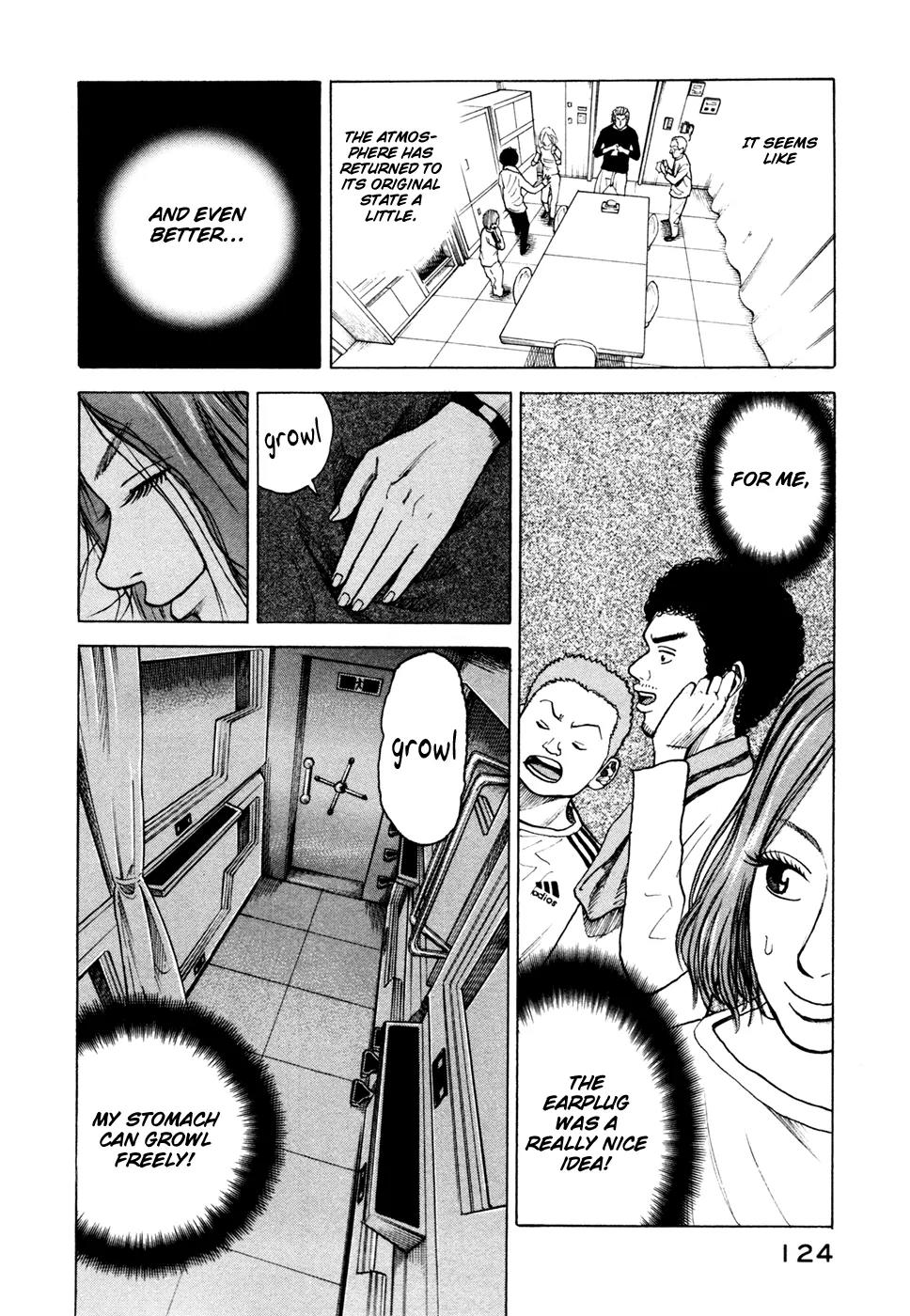 Uchuu Kyoudai Chapter 34 page 13 - Chapter 34 : Hand in Hand