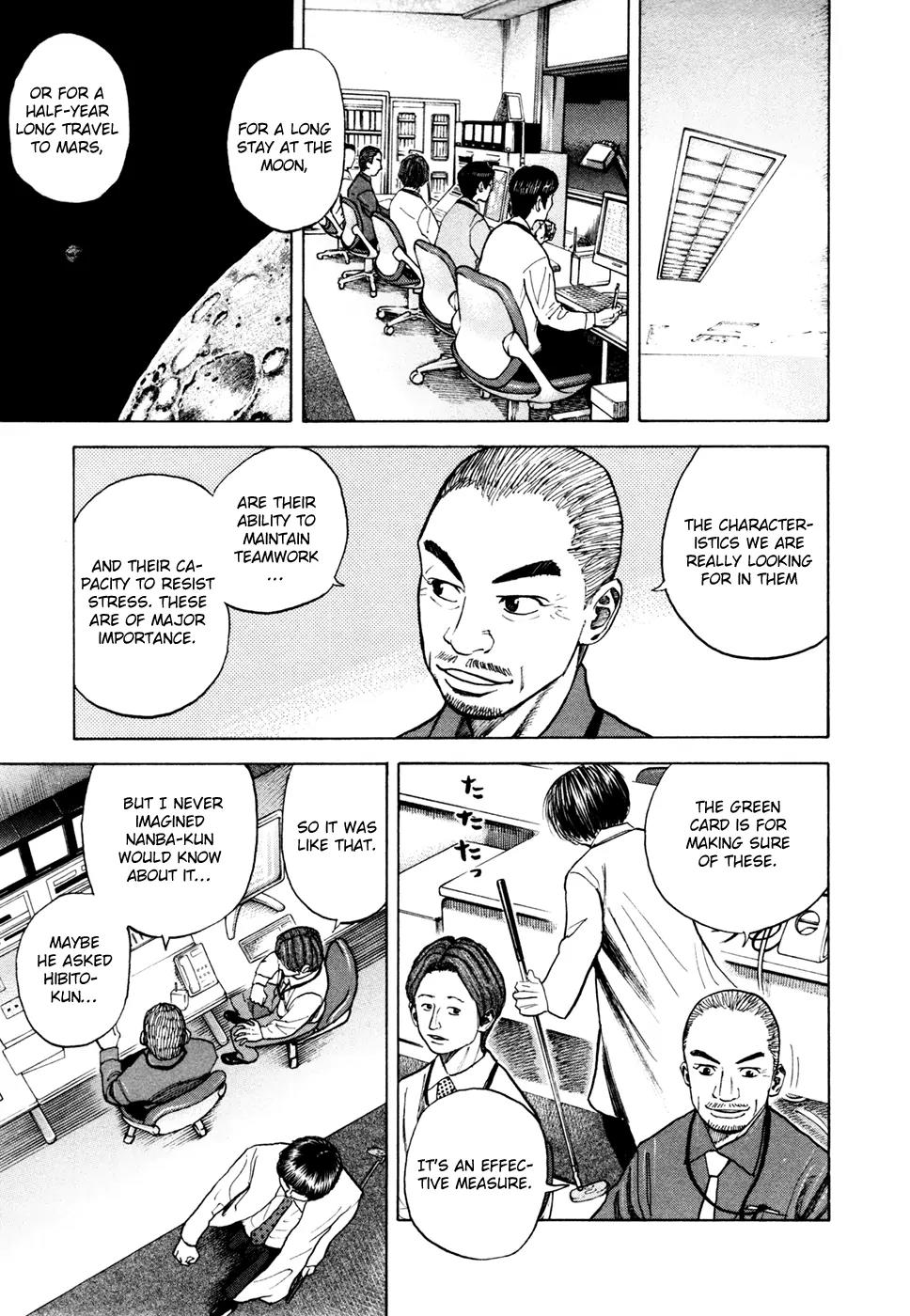 Uchuu Kyoudai Chapter 34 page 14 - Chapter 34 : Hand in Hand