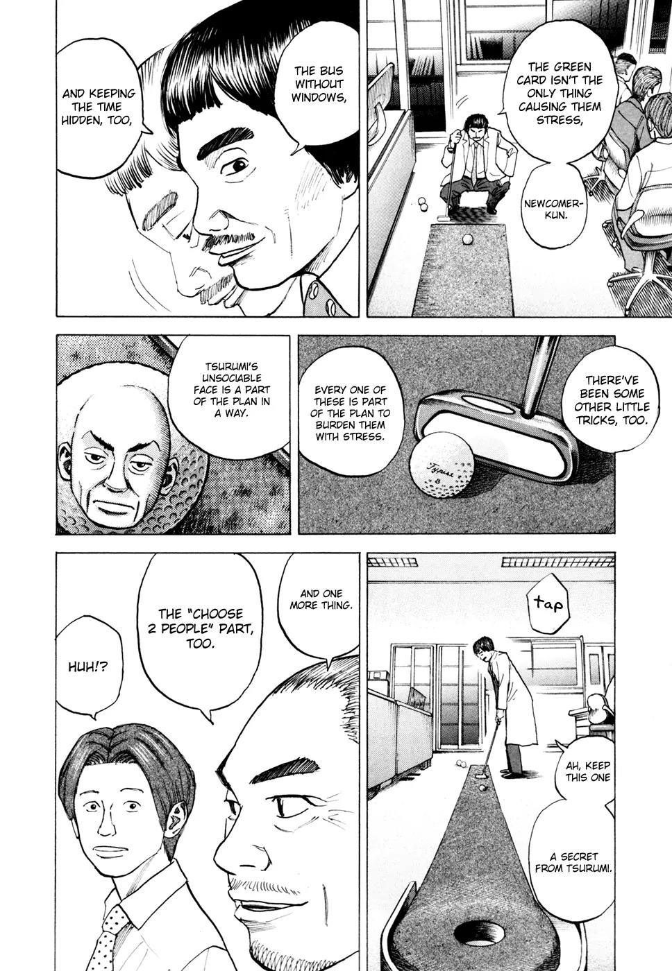 Uchuu Kyoudai Chapter 34 page 15 - Chapter 34 : Hand in Hand