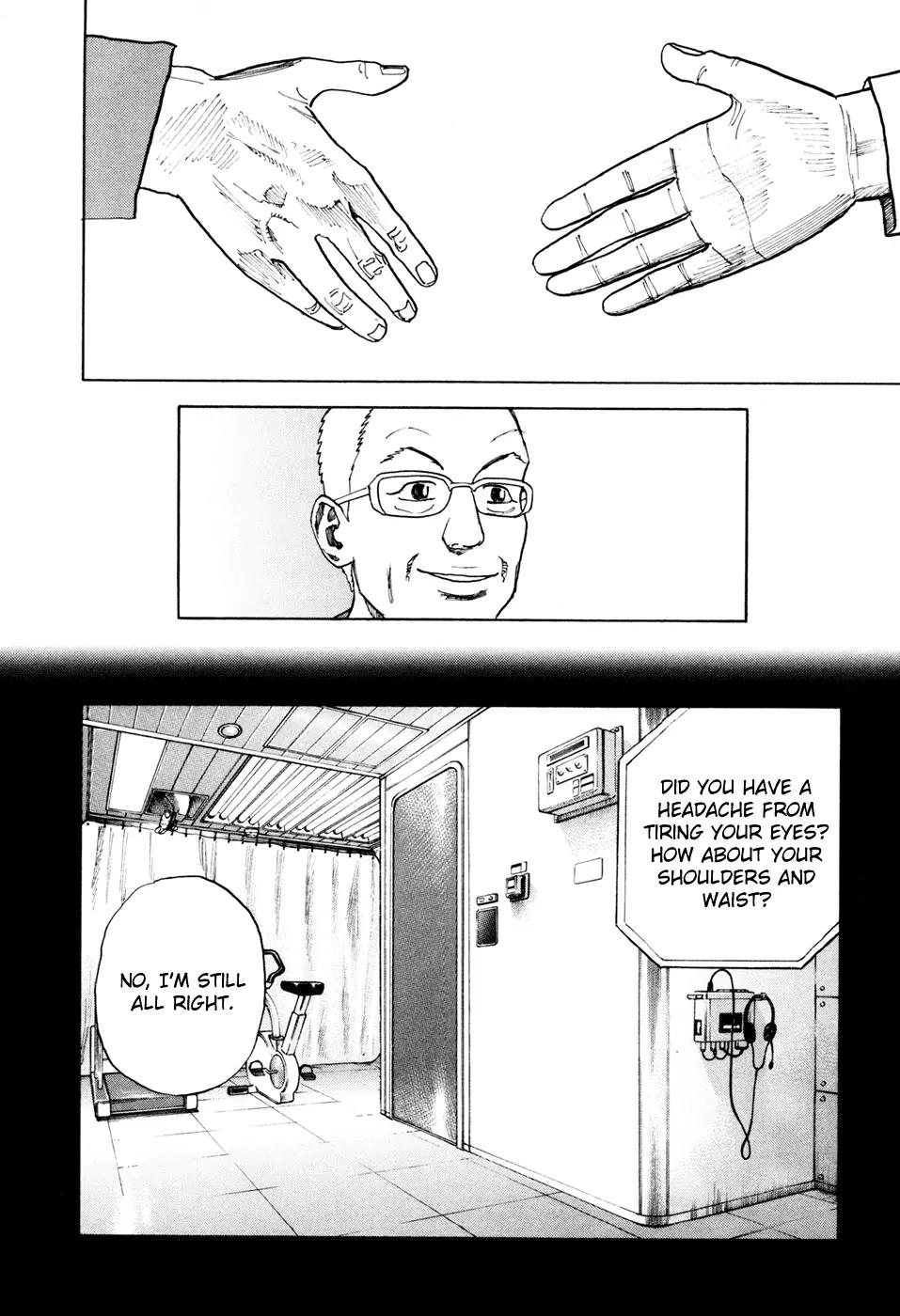 Uchuu Kyoudai Chapter 34 page 3 - Chapter 34 : Hand in Hand