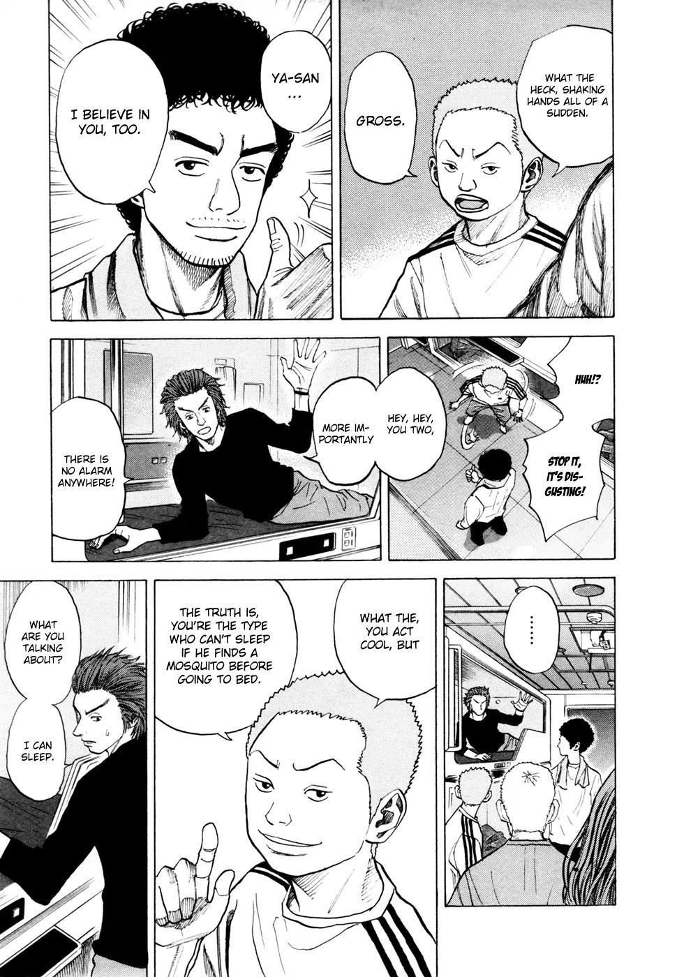 Uchuu Kyoudai Chapter 34 page 8 - Chapter 34 : Hand in Hand