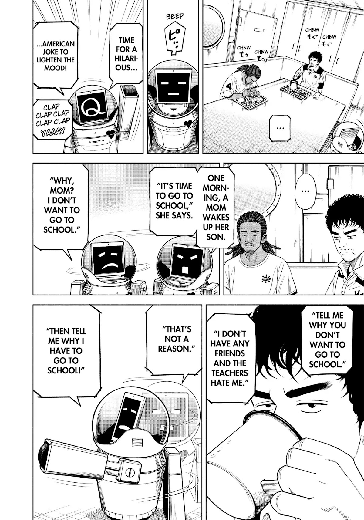 Uchuu Kyoudai Chapter 340 page 13 - Chapter 340: De Gerlache Crater