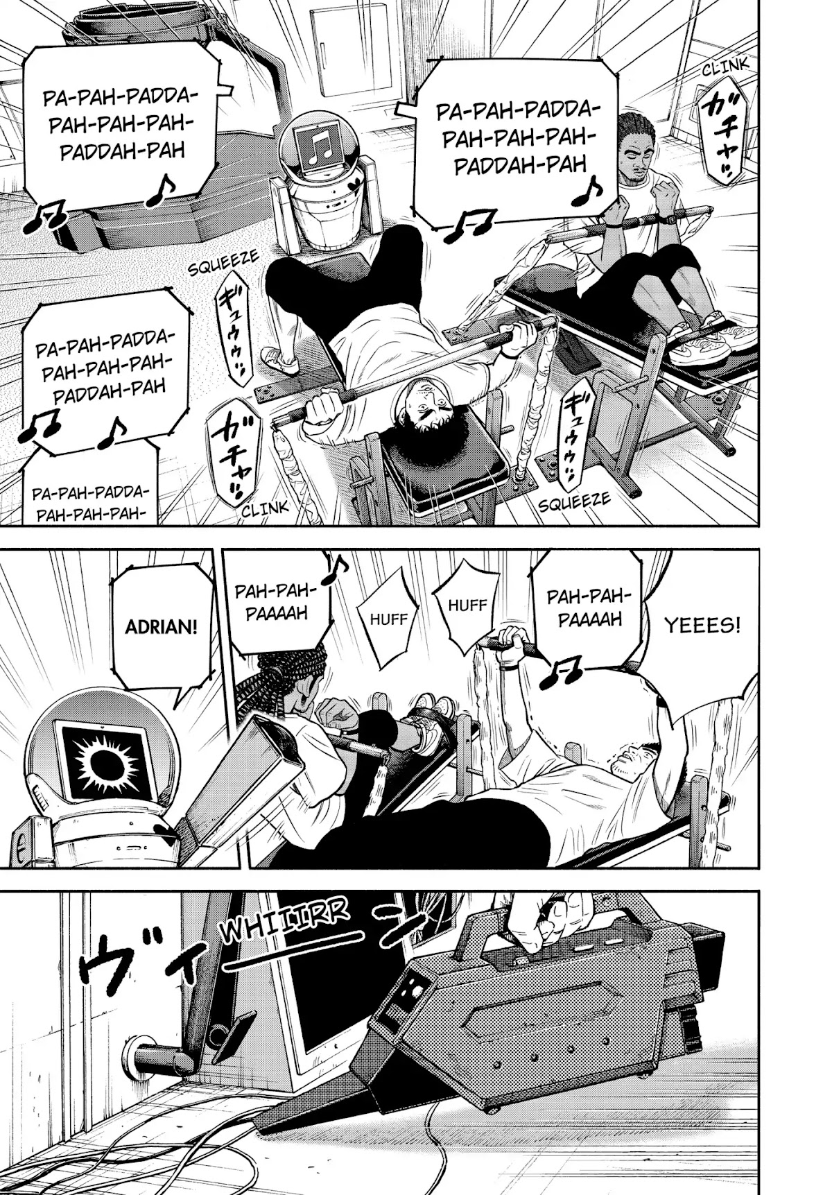 Uchuu Kyoudai Chapter 341 page 10 - Chapter 341: Monitor of Salvation