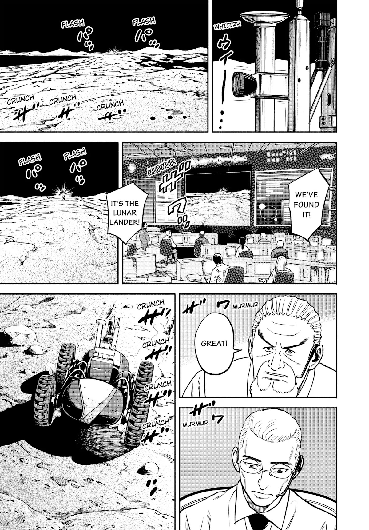 Uchuu Kyoudai Chapter 341 page 12 - Chapter 341: Monitor of Salvation
