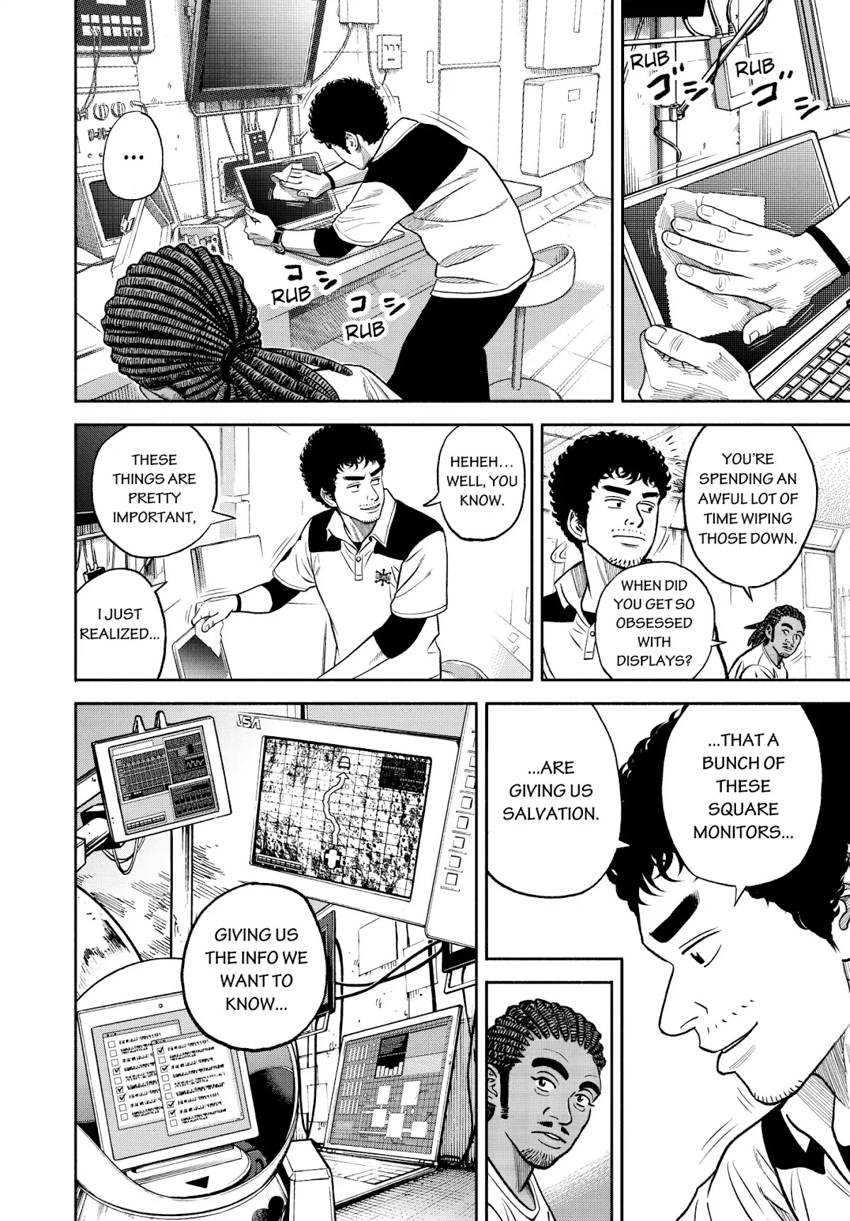 Uchuu Kyoudai Chapter 341 page 13 - Chapter 341: Monitor of Salvation