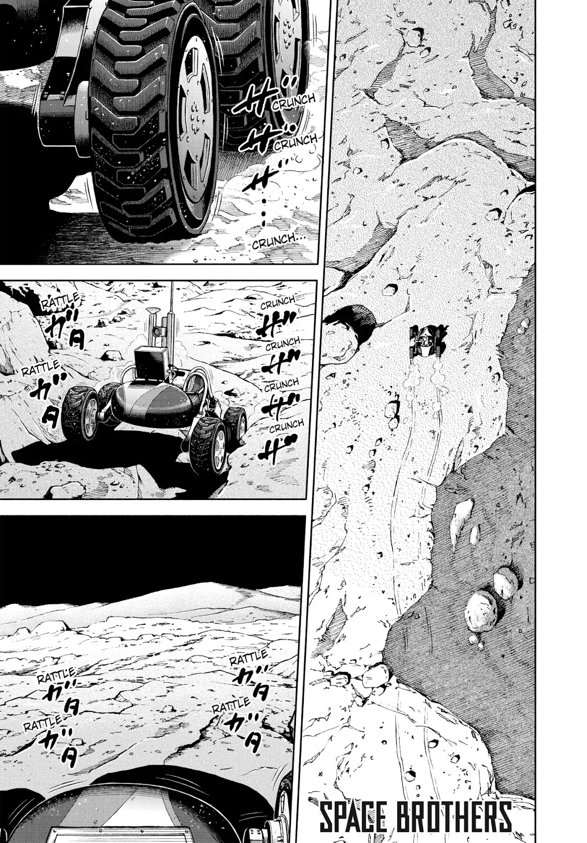 Uchuu Kyoudai Chapter 341 page 2 - Chapter 341: Monitor of Salvation